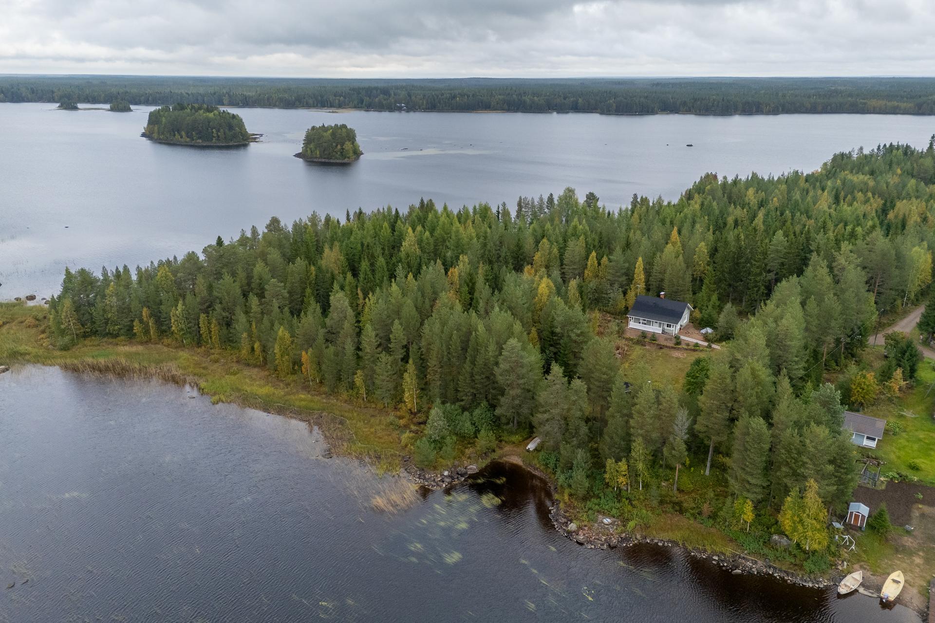 Rahonniementie 8, Paltamo