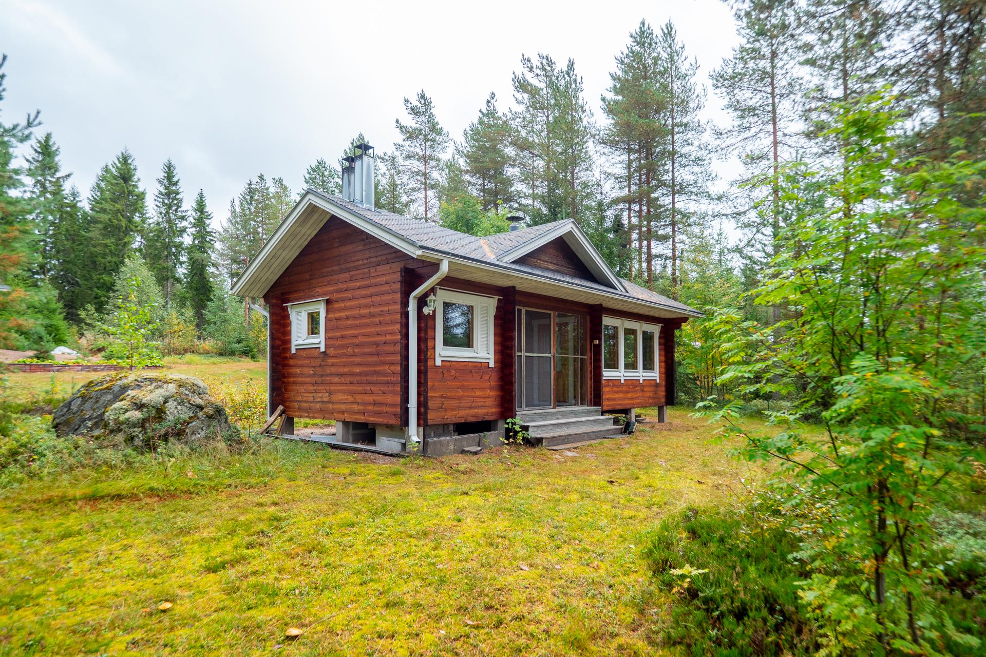 Rahonniementie 8, Paltamo