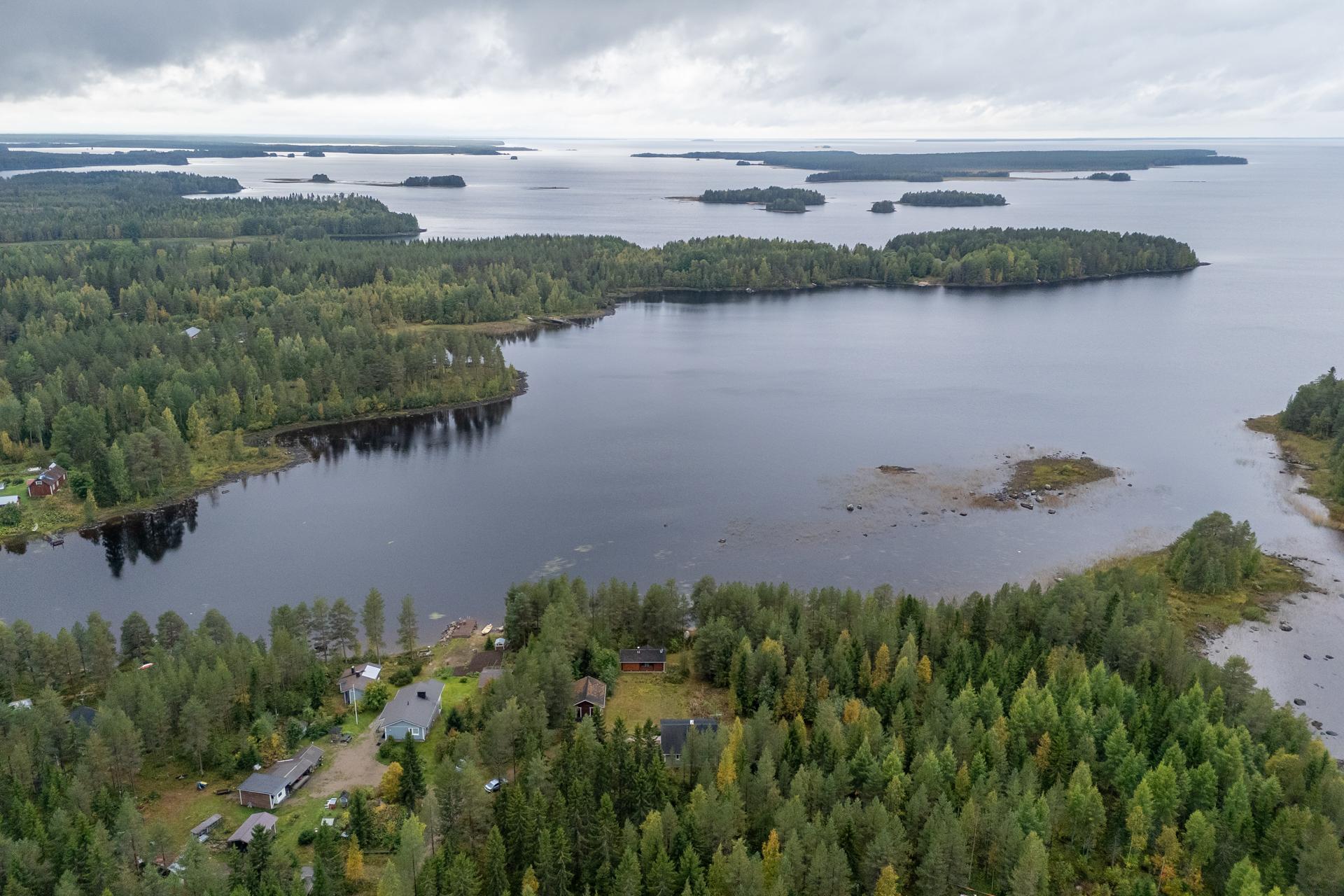 Rahonniementie 8, Paltamo