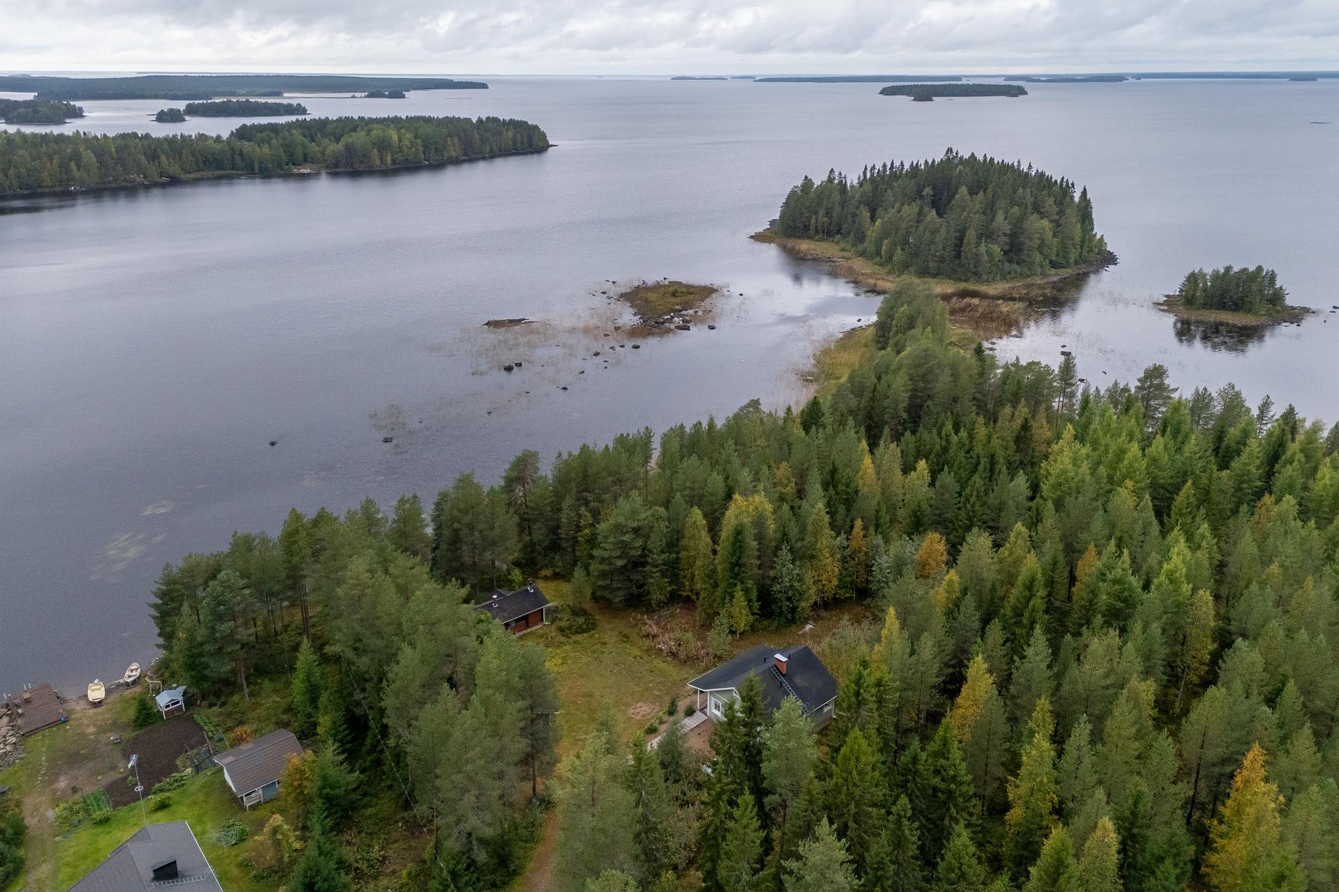 Rahonniementie 8, Paltamo