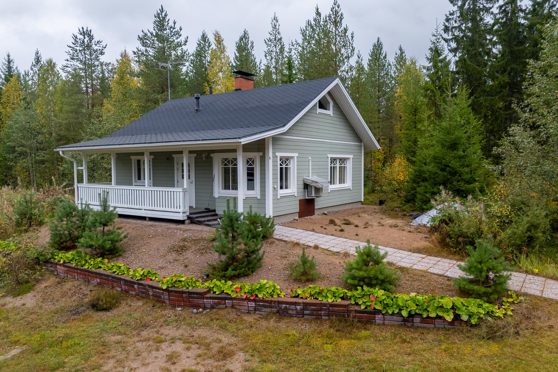 Rahonniementie 8, Paltamo