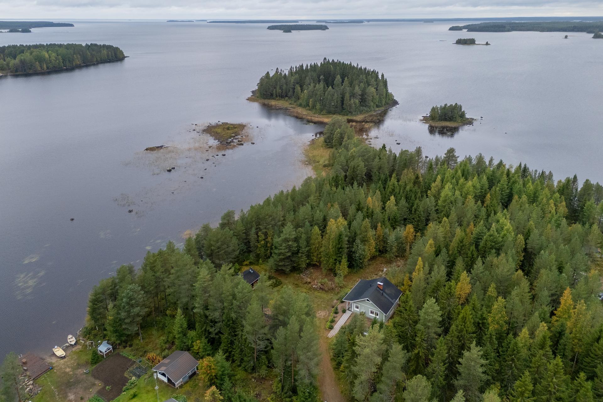 Rahonniementie 8, Paltamo