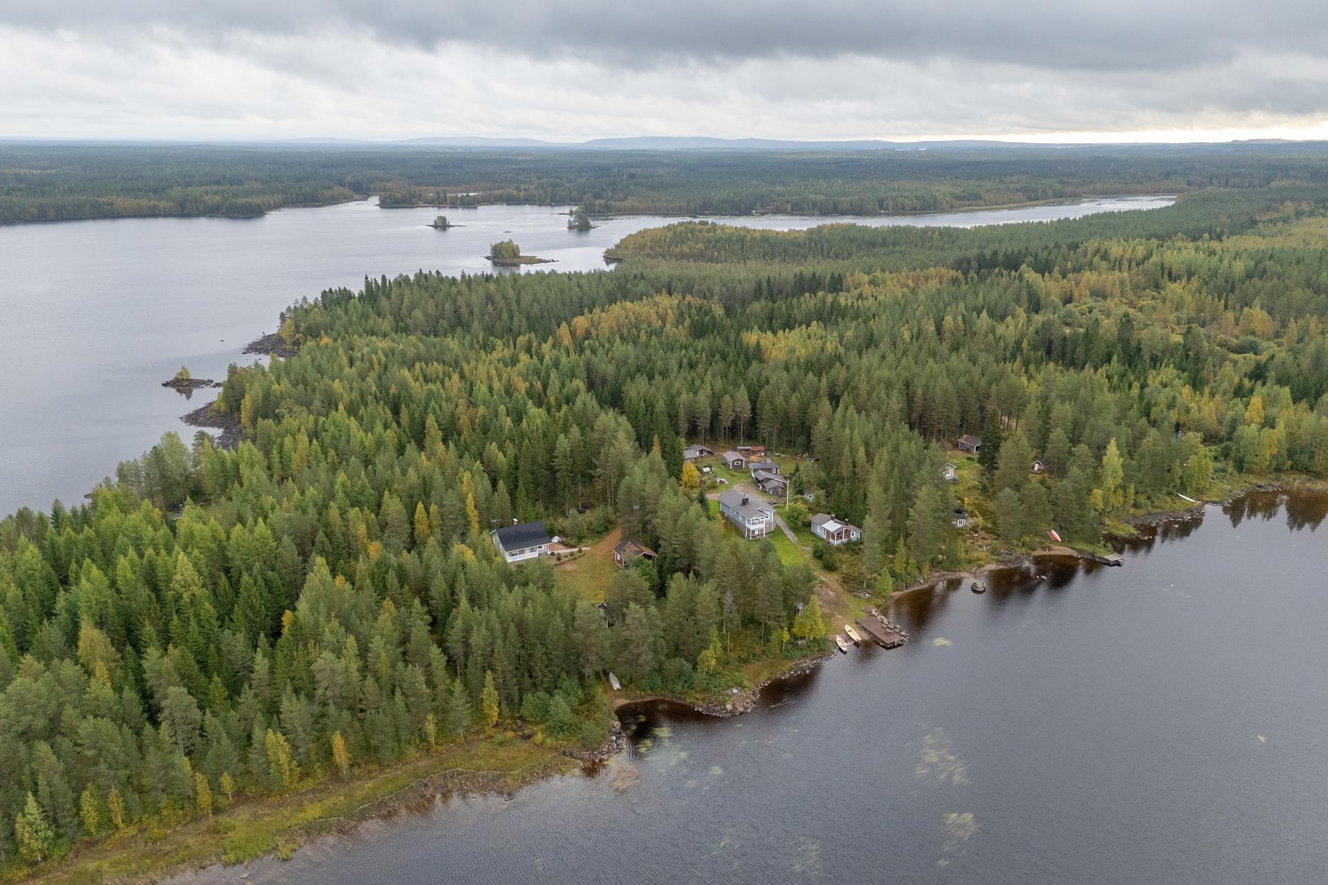 Rahonniementie 8, Paltamo