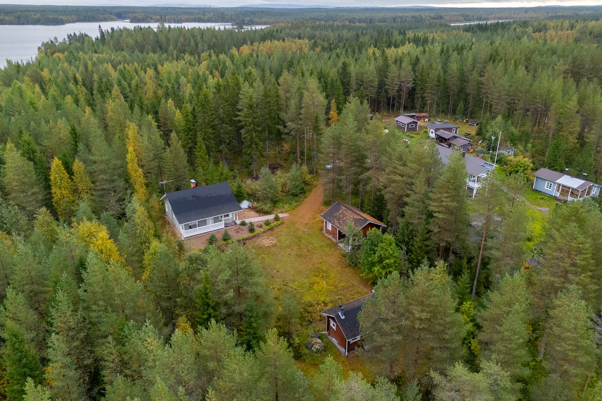 Rahonniementie 8, Paltamo