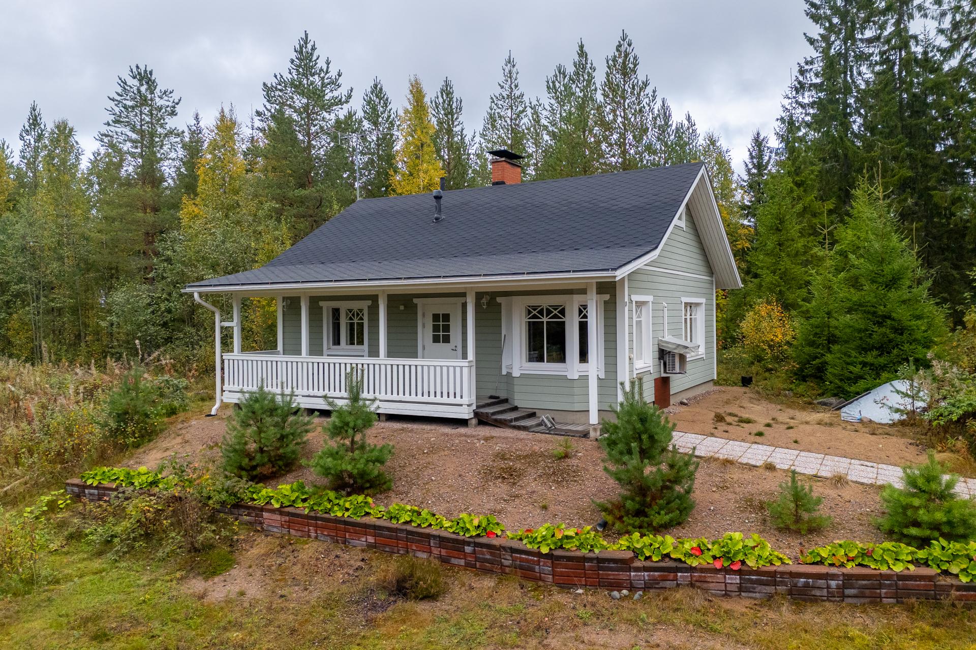 Rahonniementie 8, Paltamo