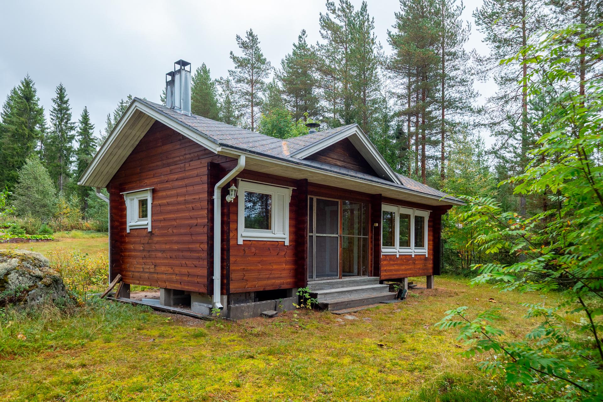 Rahonniementie 8, Paltamo