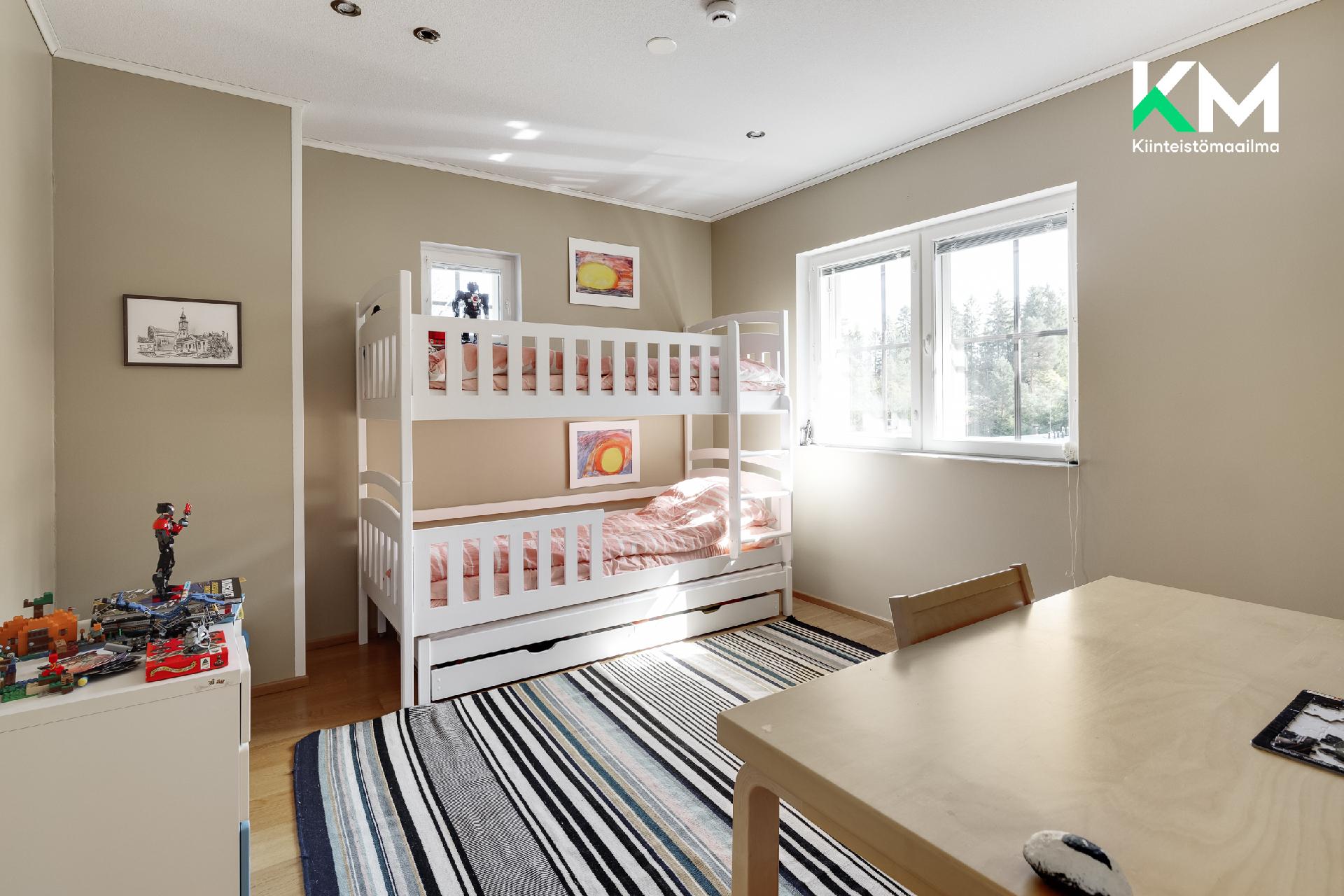 2. kerroksen makuuhuone (nro 3)