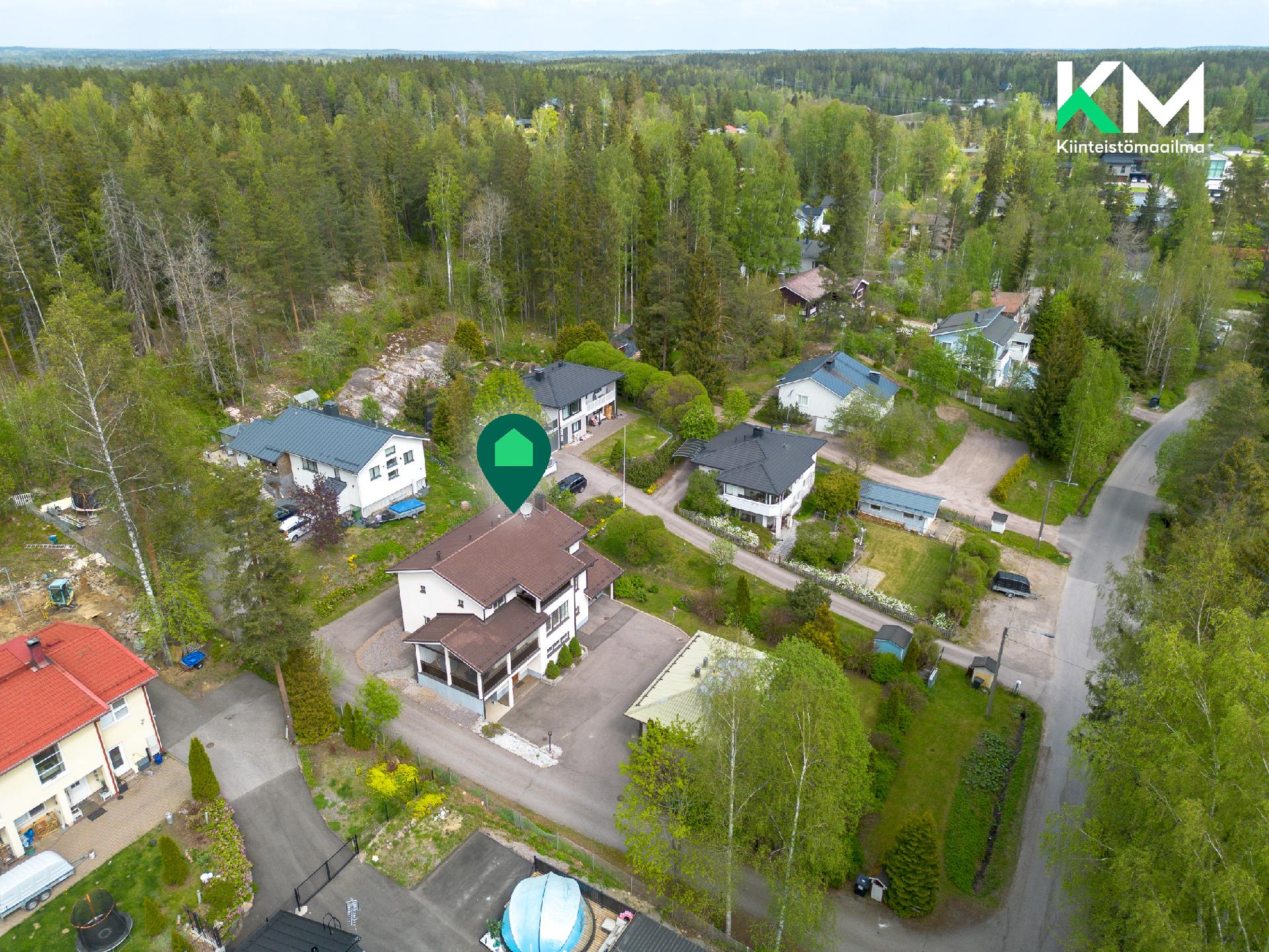 Kuusimäentie 13, Kuninkaanmäki, Vantaa