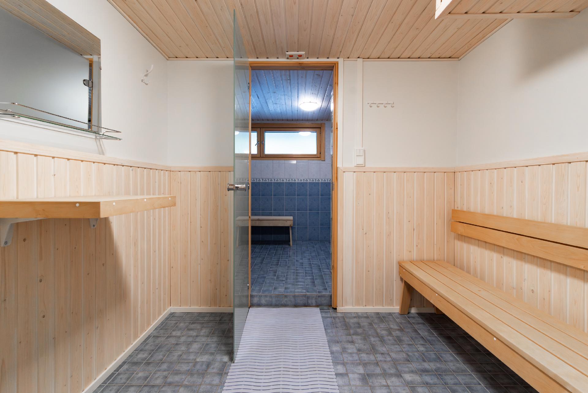 taloyhtiön pukuhuone