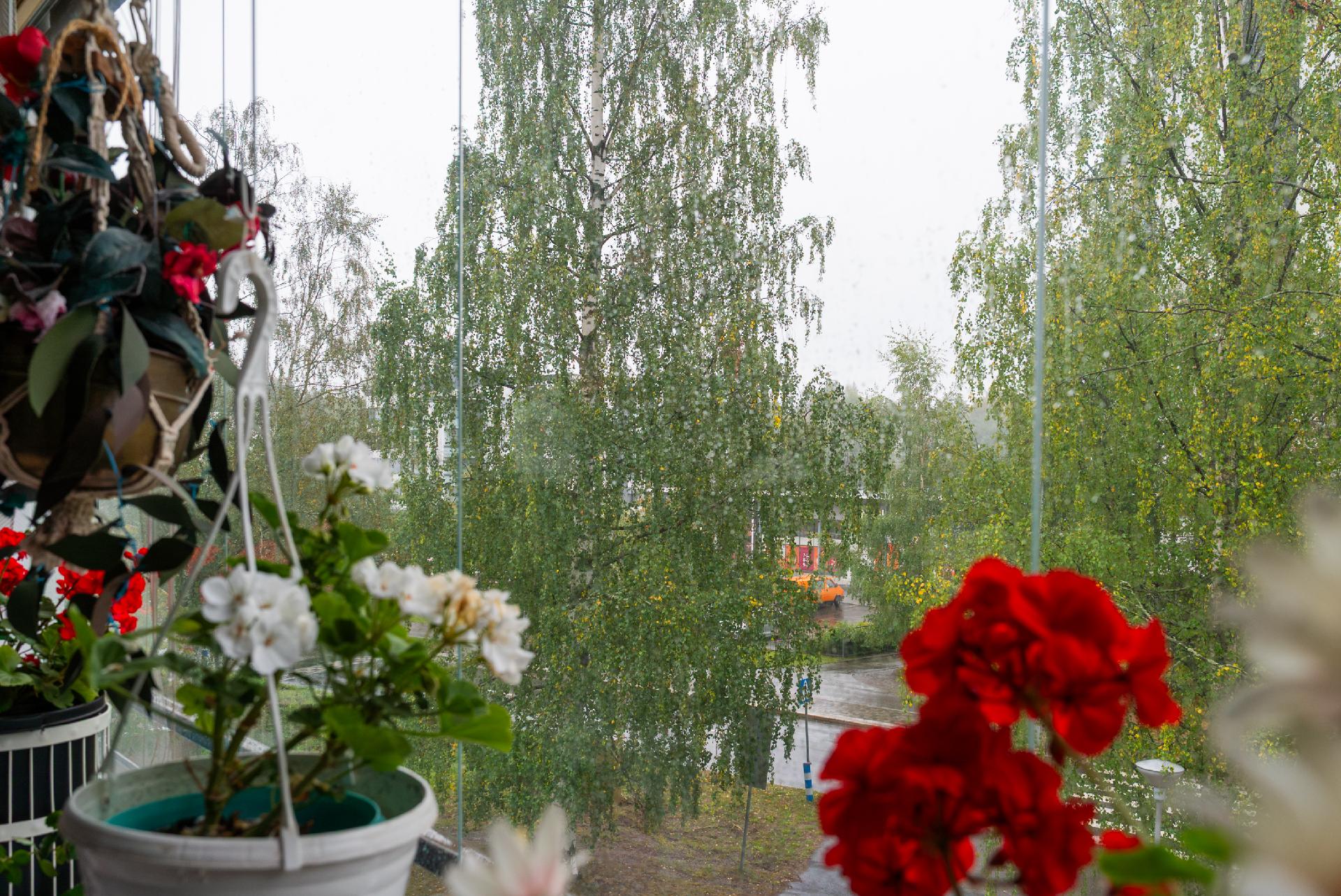 näkymä parvekkeelta