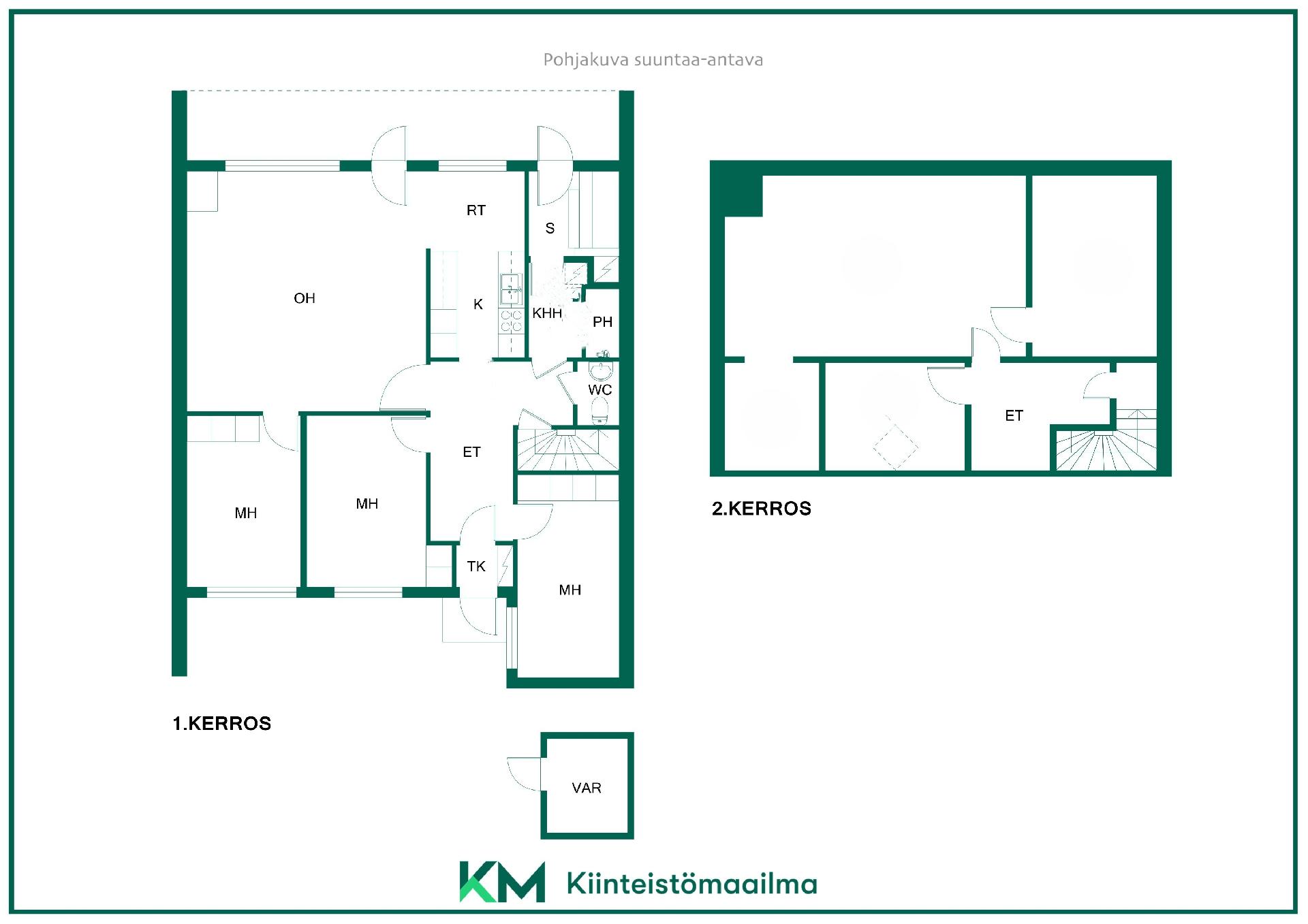 Kirvestie 32, Heikinlaakso, Helsinki