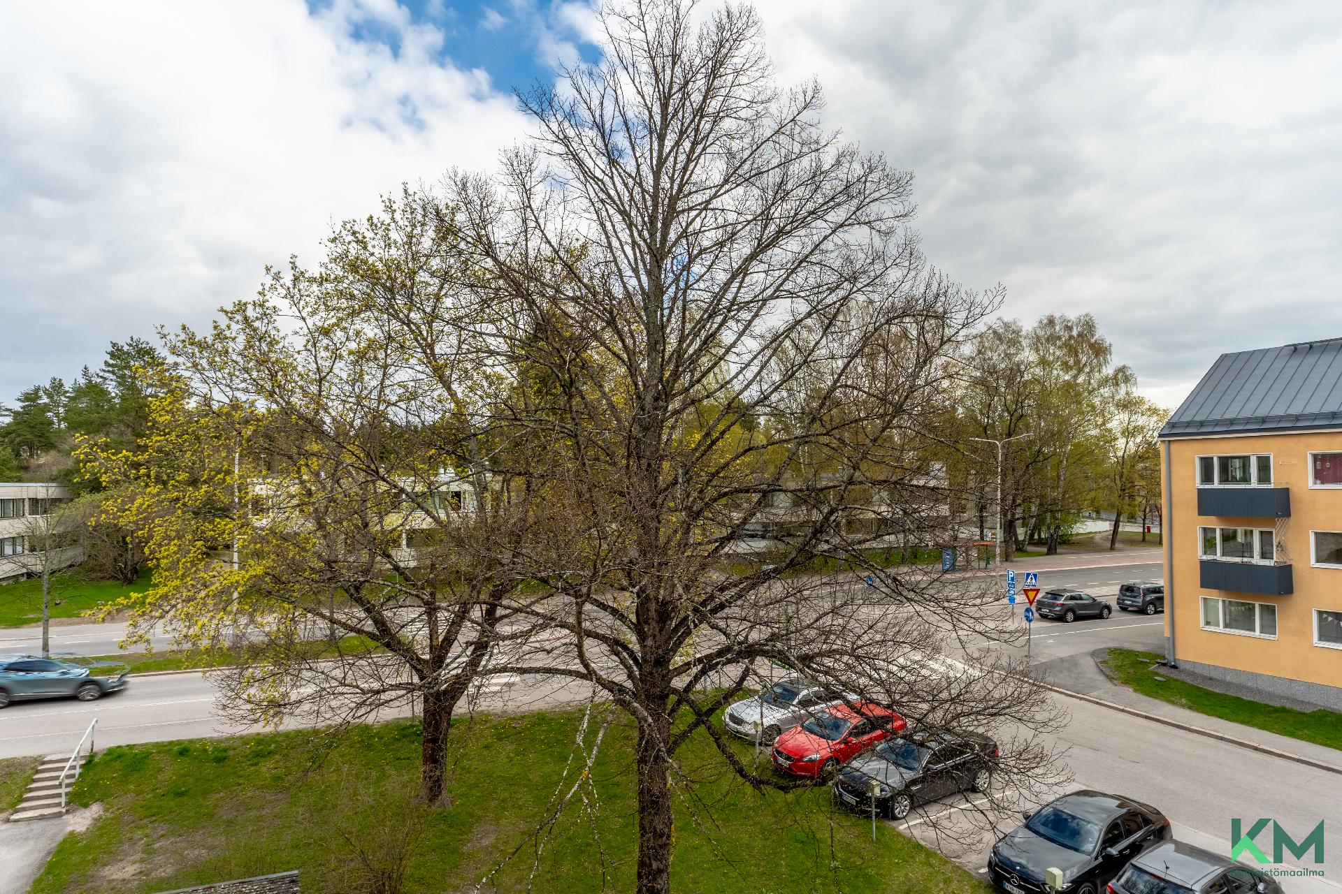 Näkymä parvekkeelta