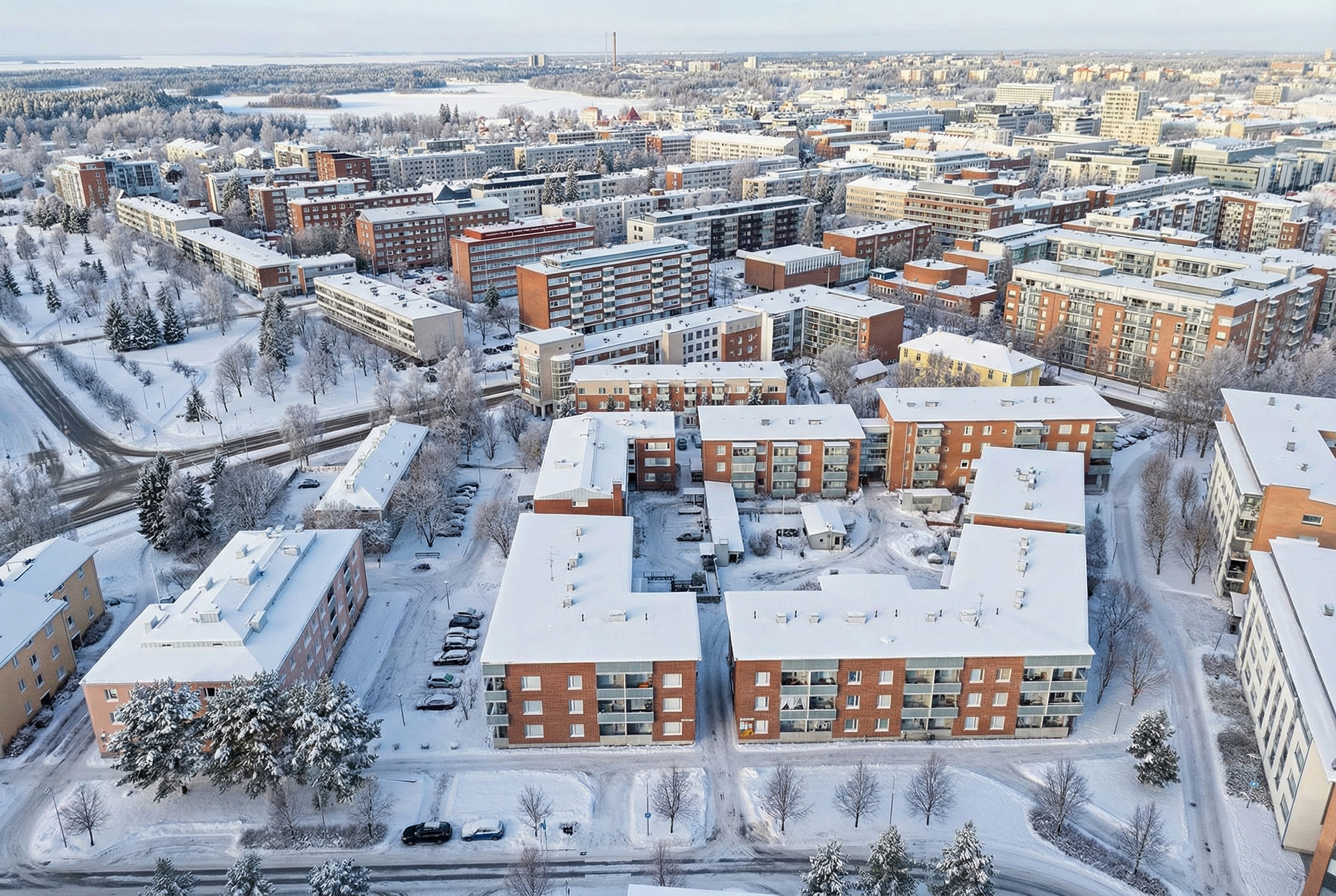 Harjapäänkatu 20, Etu-Lyötty, Oulu