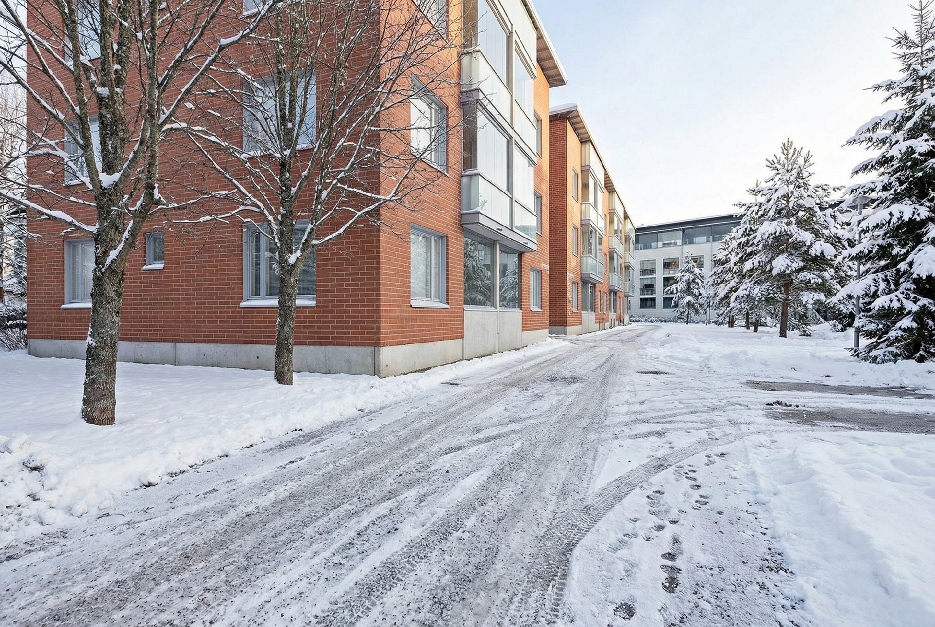 Harjapäänkatu 20, Etu-Lyötty, Oulu