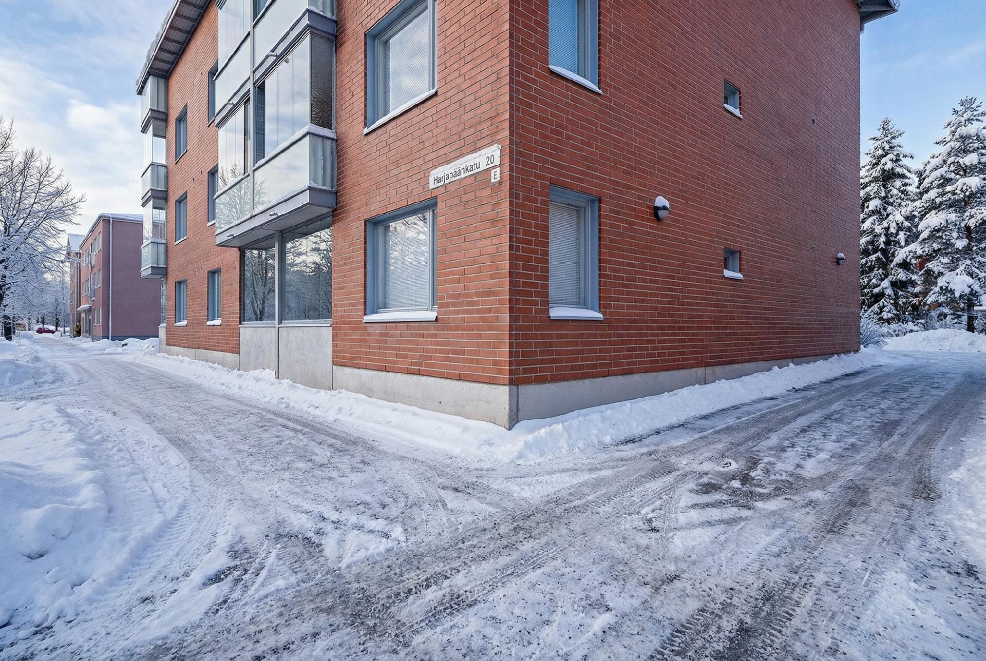 Harjapäänkatu 20, Etu-Lyötty, Oulu