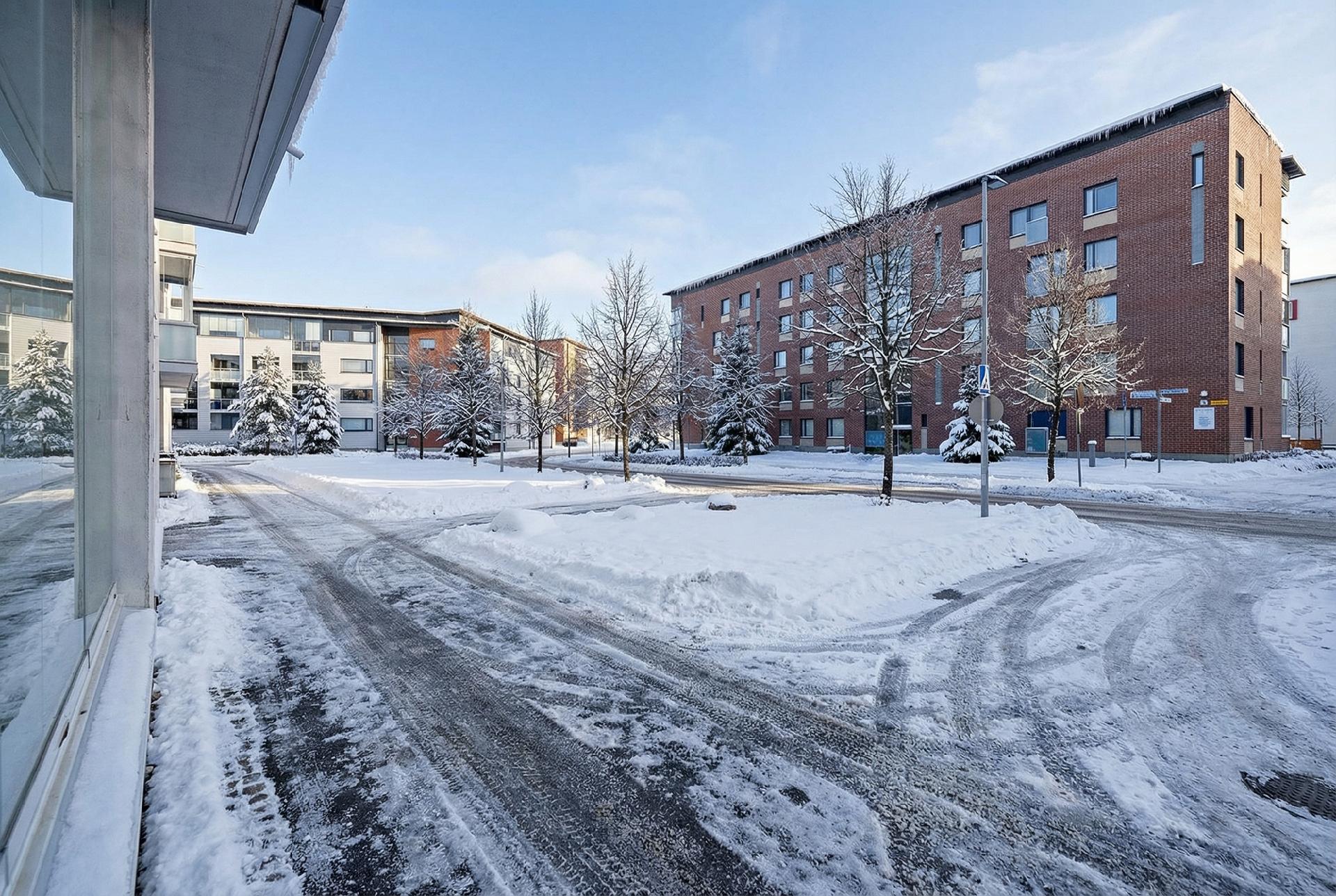 Harjapäänkatu 20, Etu-Lyötty, Oulu