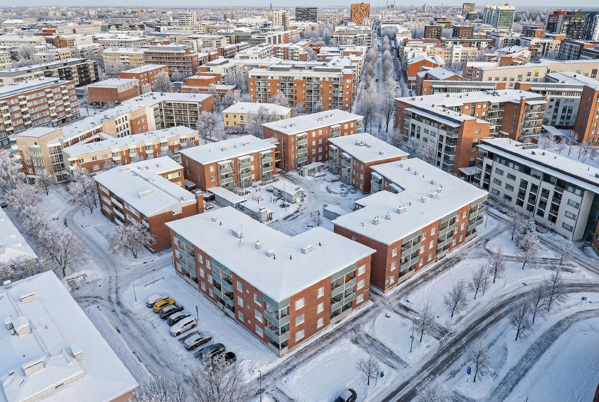 Harjapäänkatu 20, Etu-Lyötty, Oulu