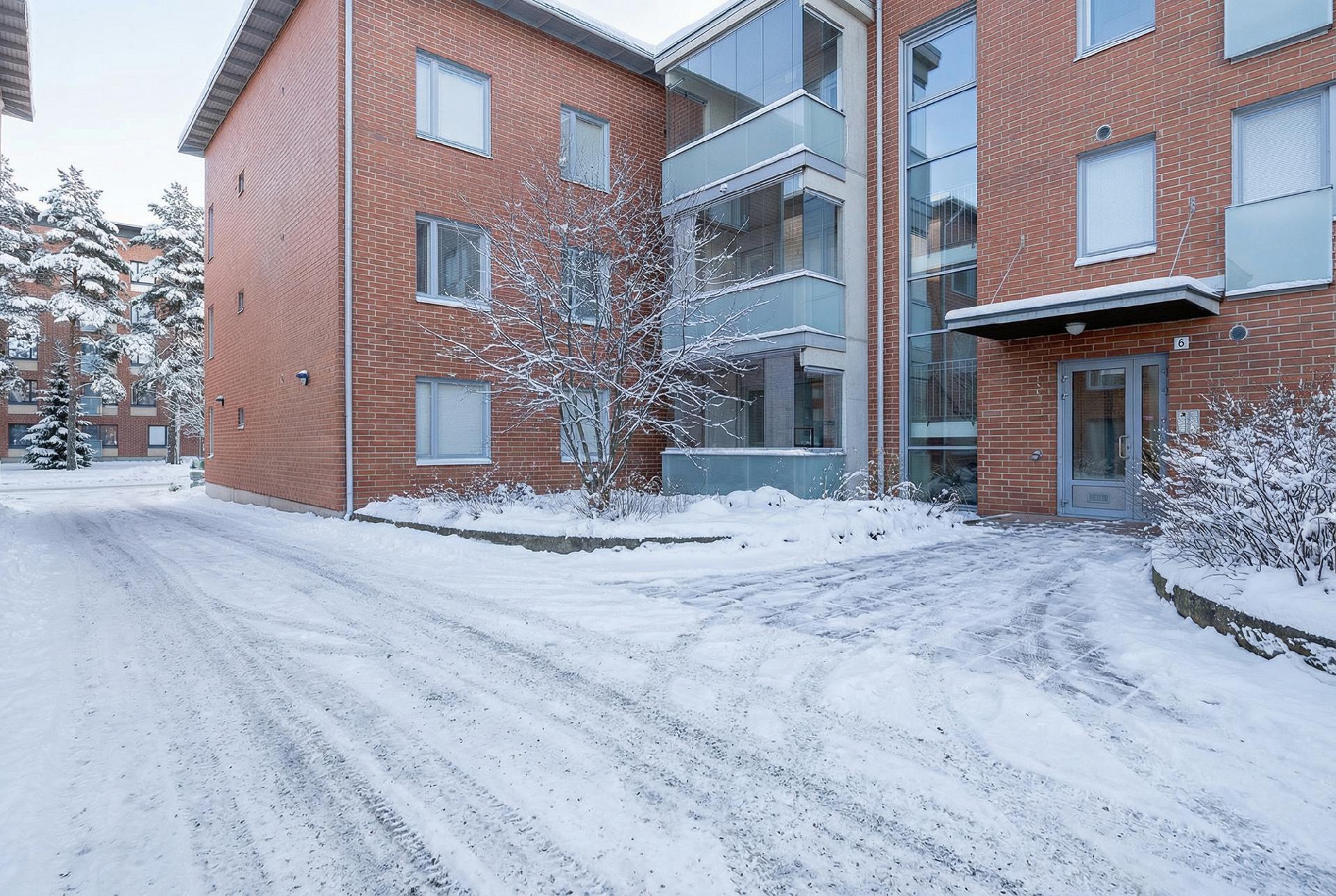 Harjapäänkatu 20, Etu-Lyötty, Oulu