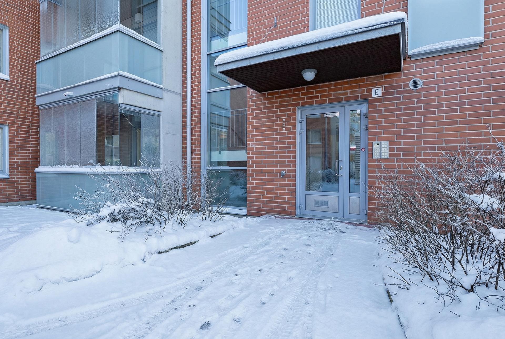 Harjapäänkatu 20, Etu-Lyötty, Oulu