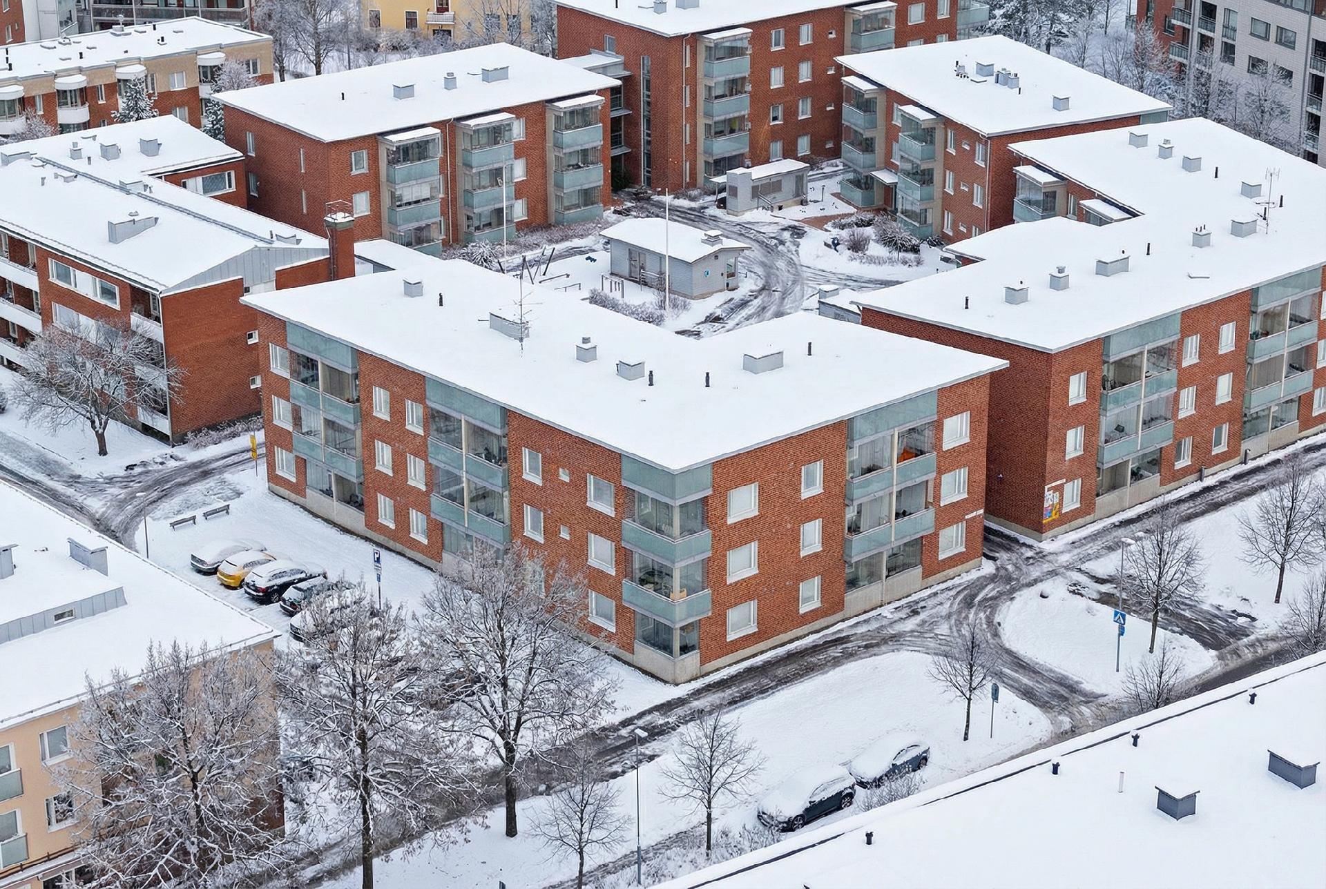 Harjapäänkatu 20, Etu-Lyötty, Oulu