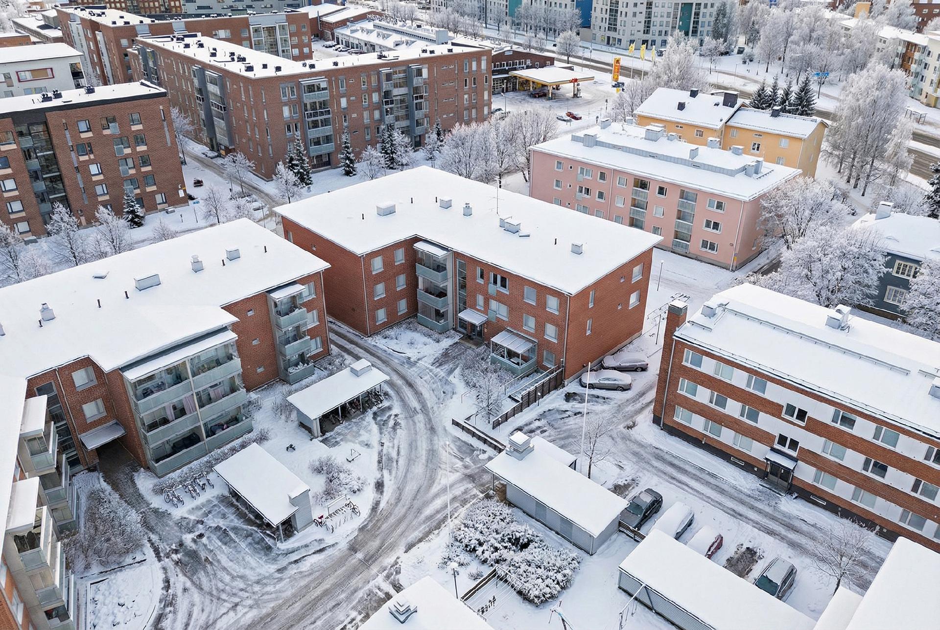 Harjapäänkatu 20, Etu-Lyötty, Oulu