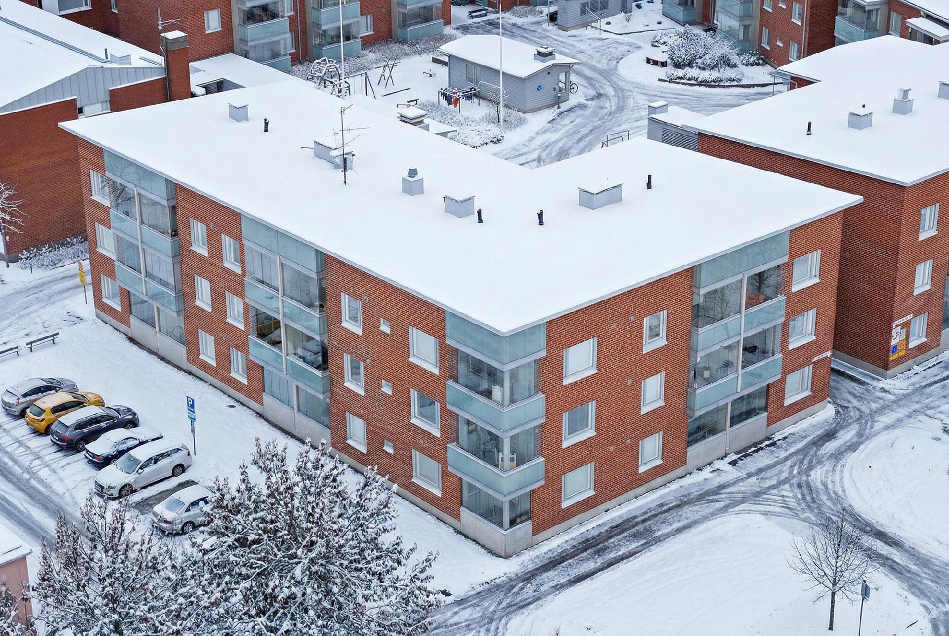 Harjapäänkatu 20, Etu-Lyötty, Oulu