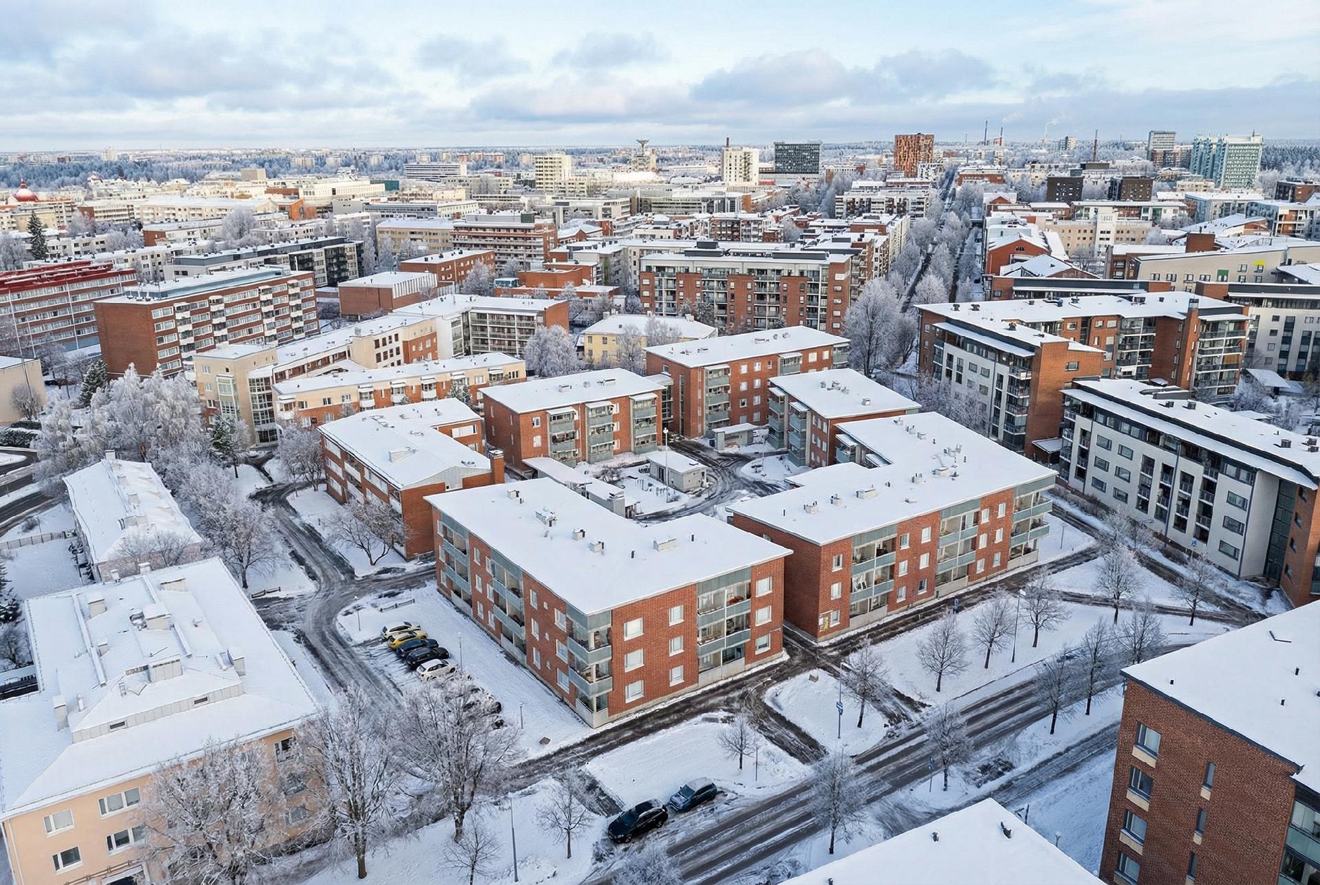 Harjapäänkatu 20, Etu-Lyötty, Oulu