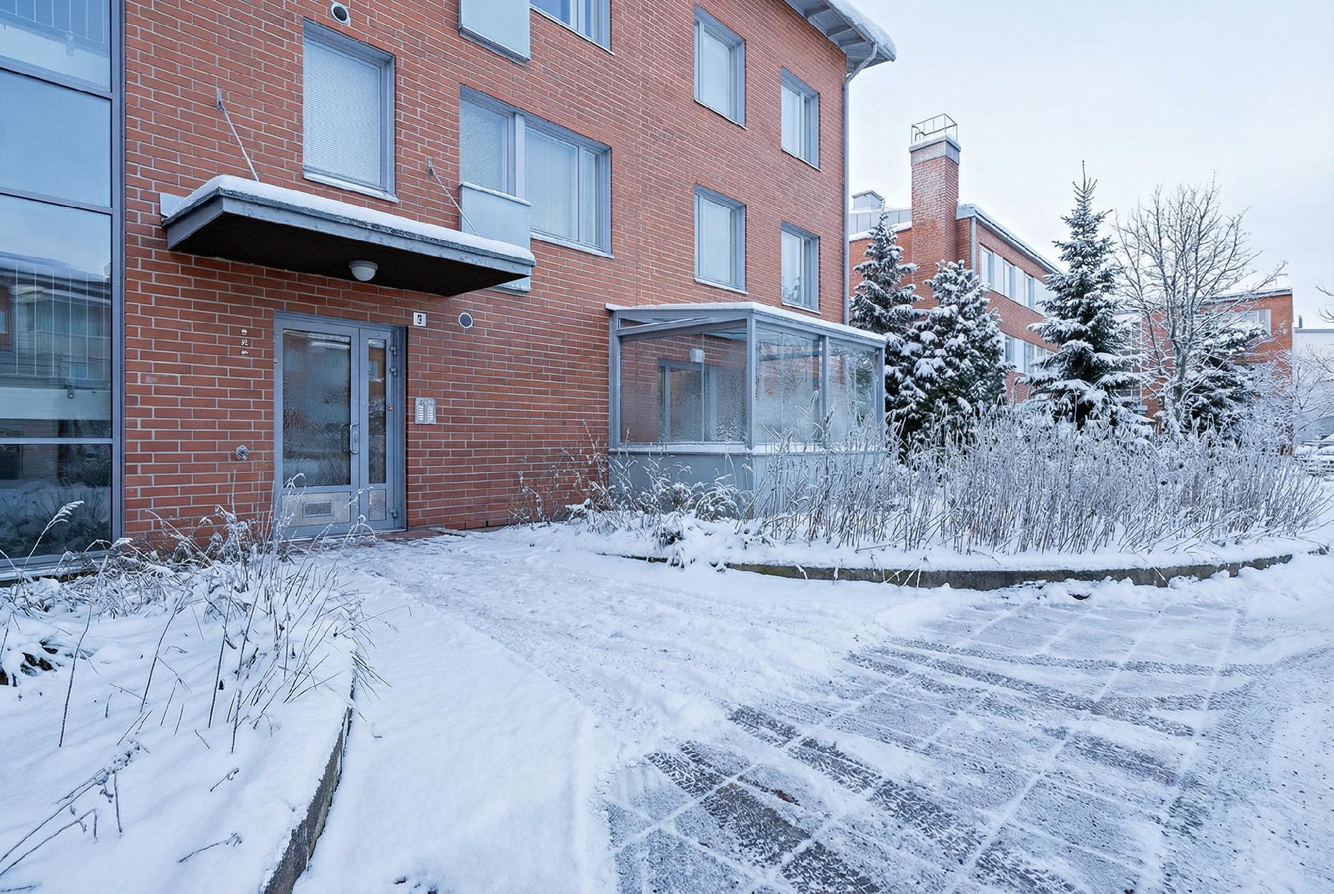 Harjapäänkatu 20, Etu-Lyötty, Oulu