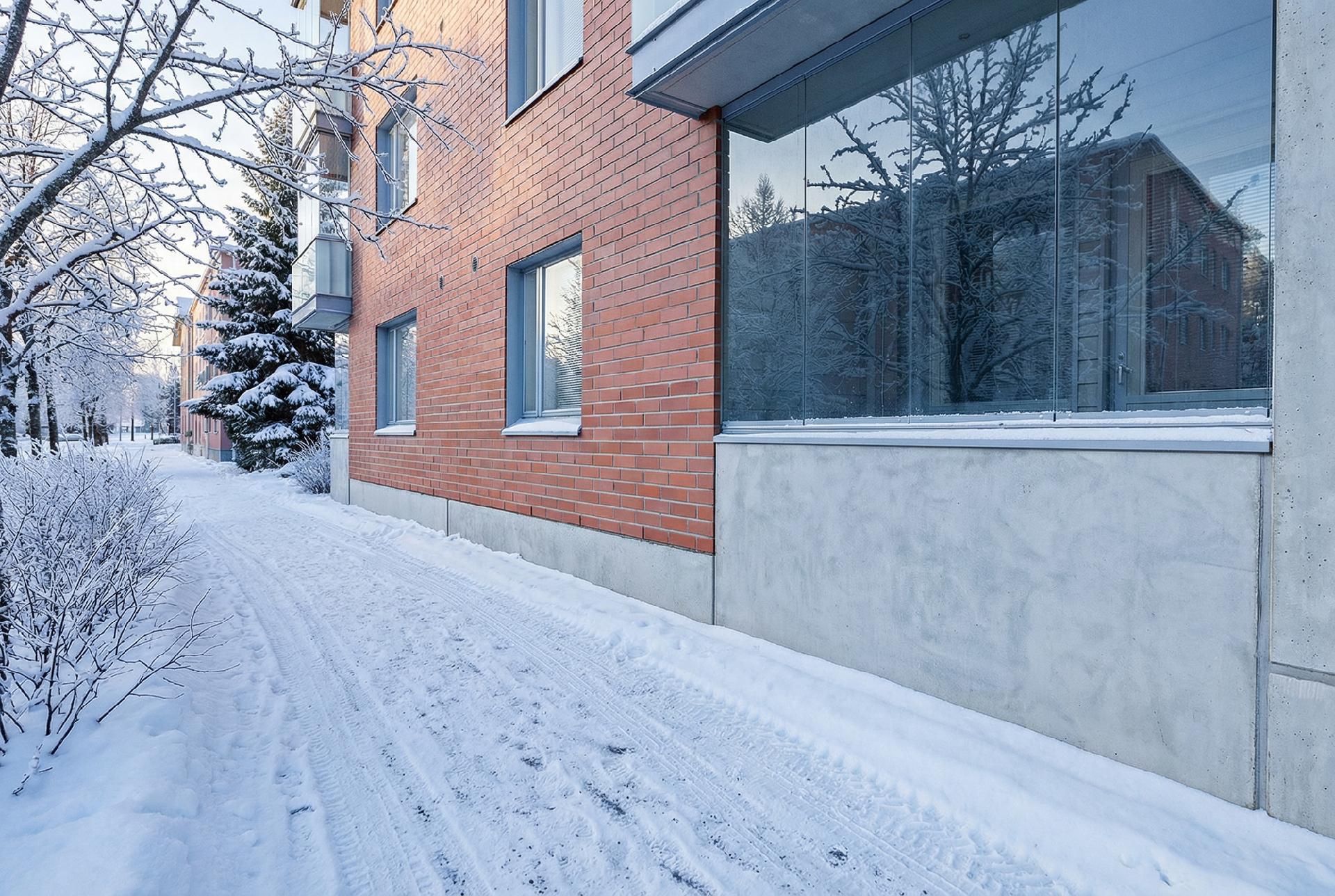 Harjapäänkatu 20, Etu-Lyötty, Oulu