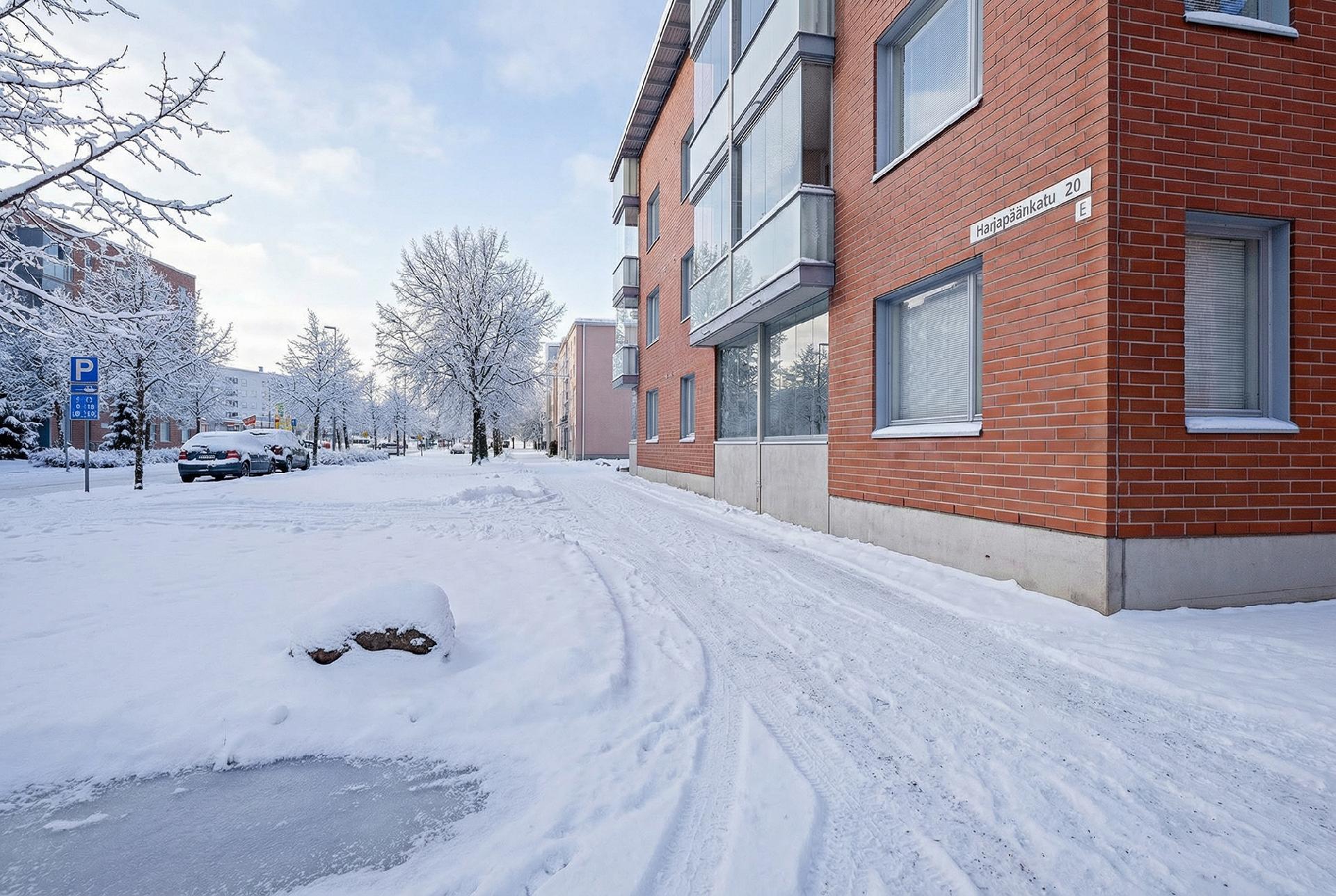 Harjapäänkatu 20, Etu-Lyötty, Oulu