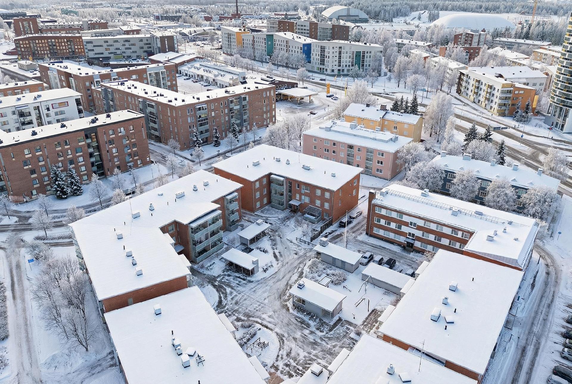 Harjapäänkatu 20, Etu-Lyötty, Oulu