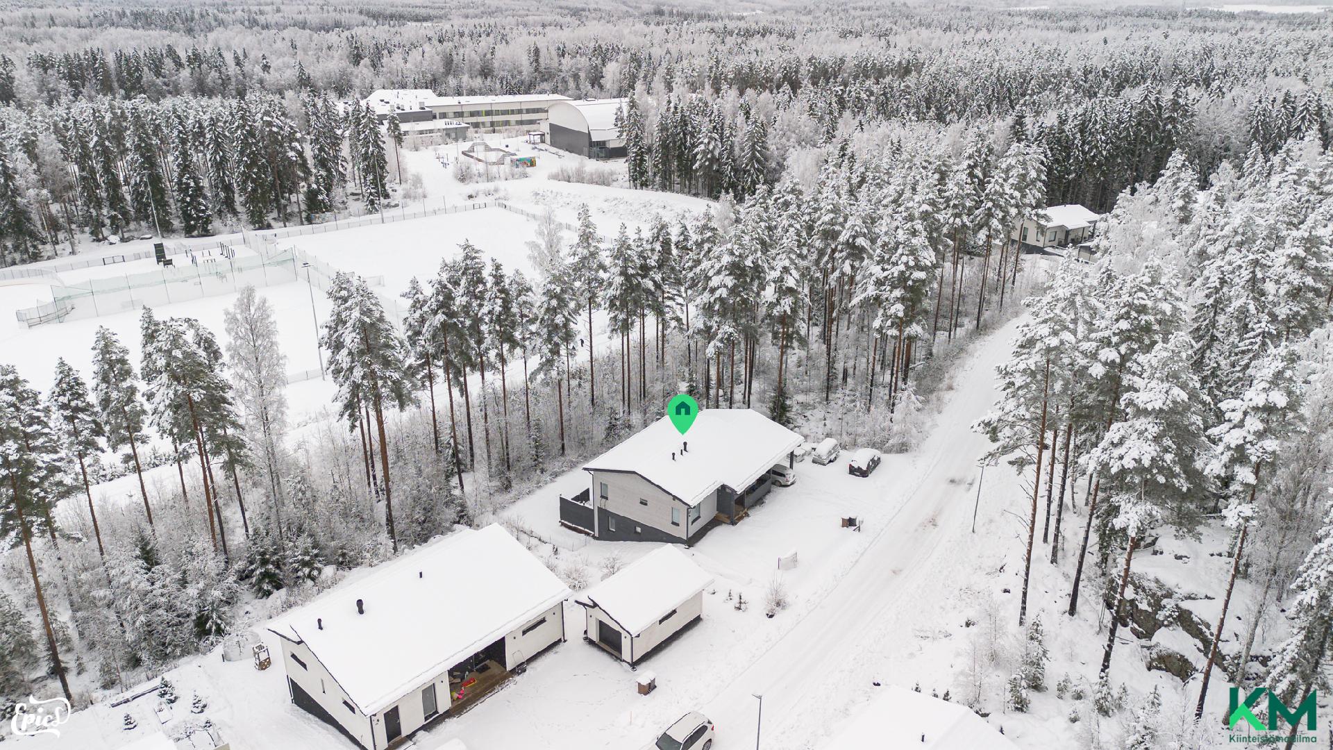 Kotkankatu 12, Harjuniitty, Nokia