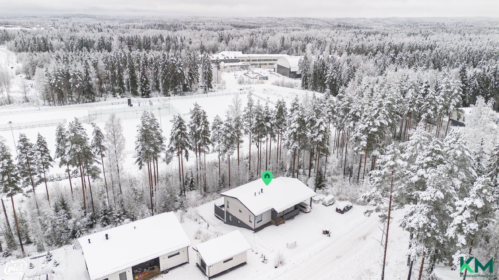 Kotkankatu 12, Harjuniitty, Nokia