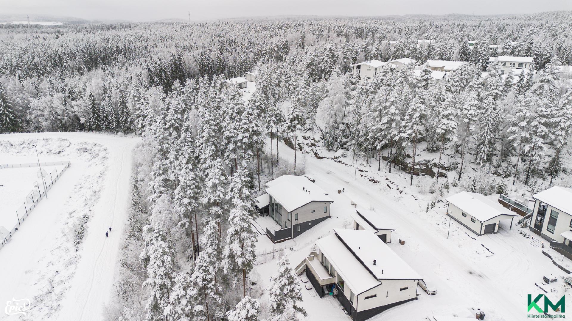 Kotkankatu 12, Harjuniitty, Nokia