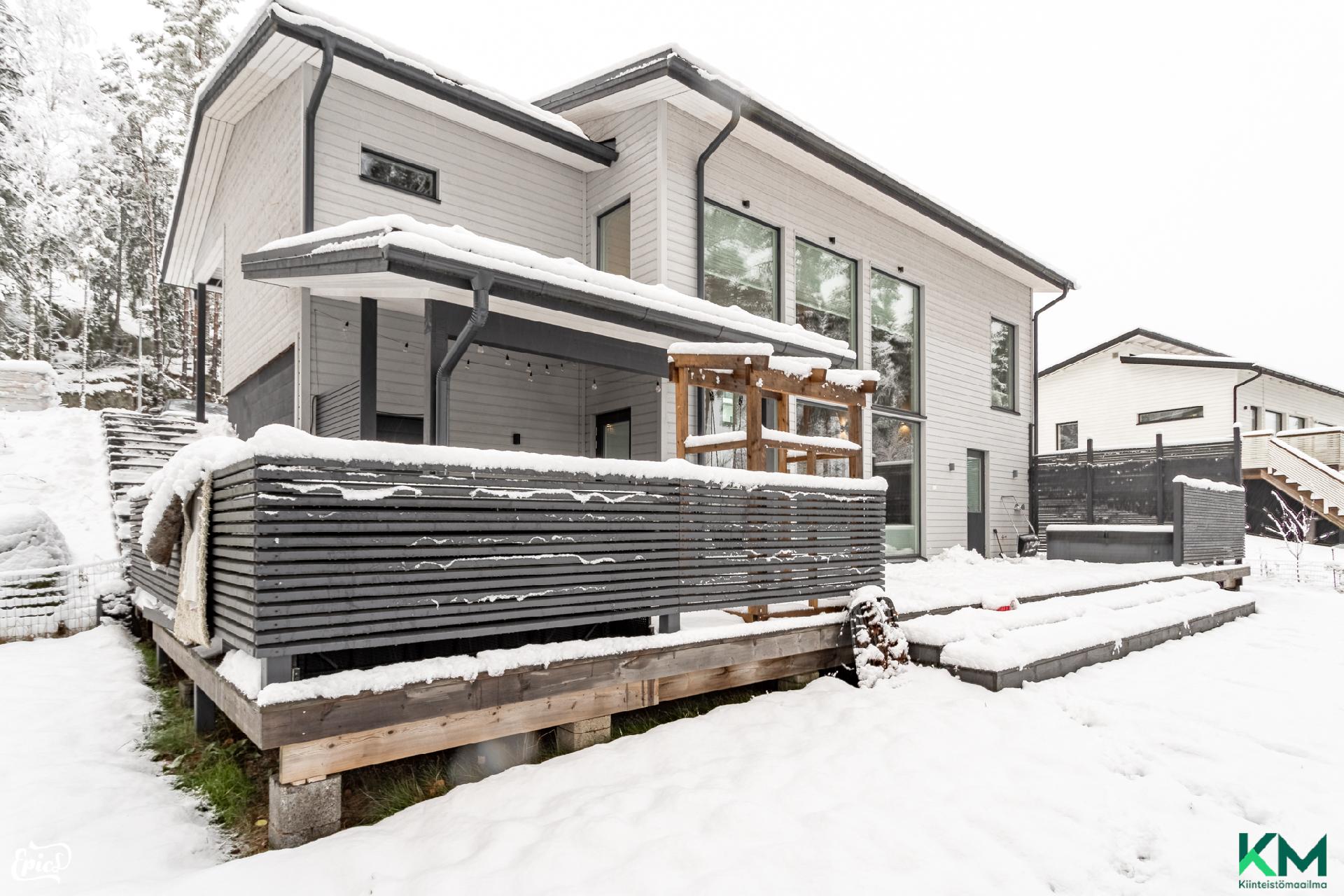 Kotkankatu 12, Harjuniitty, Nokia