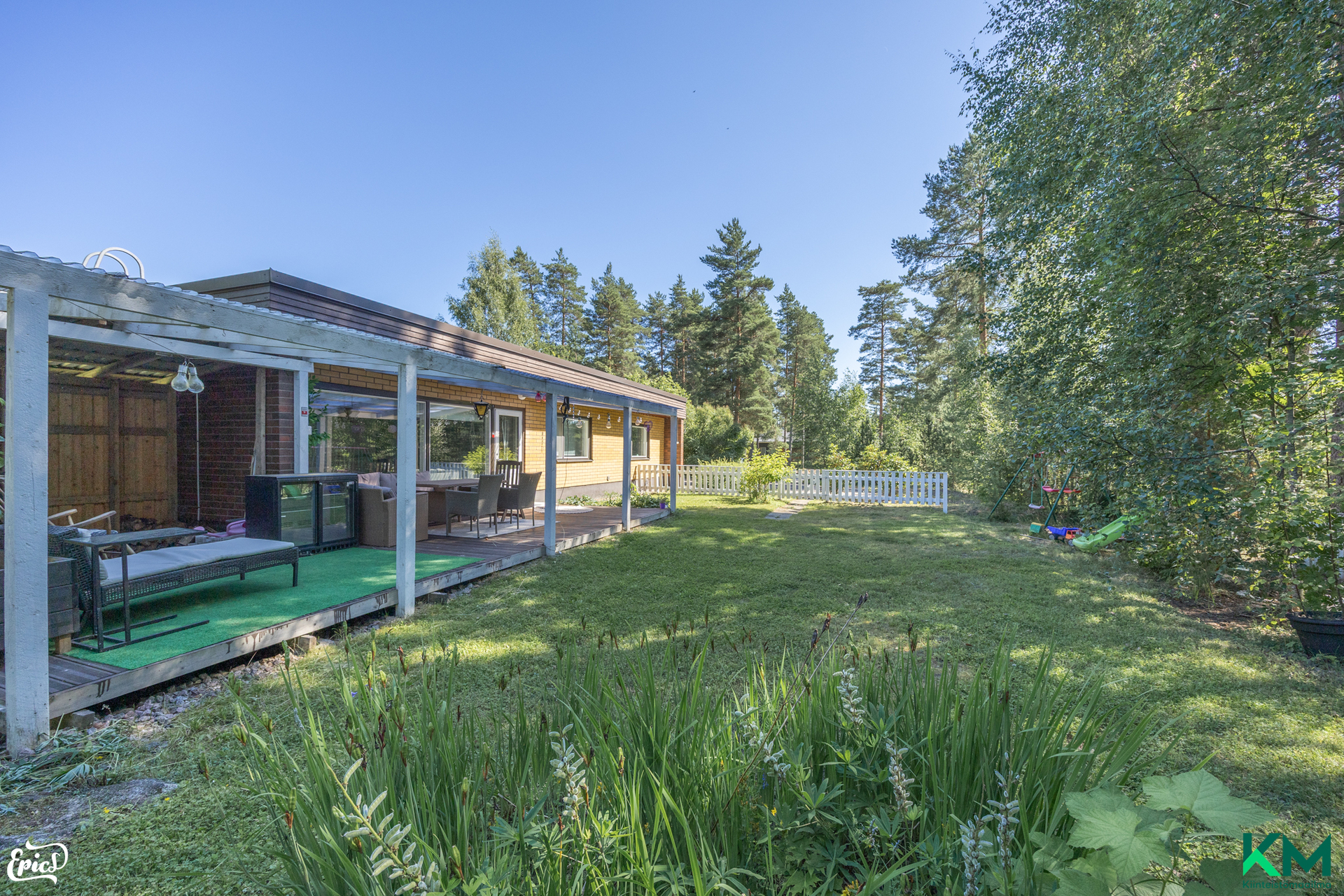 Käpytie 4, Lastenlinna, Pälkäne
