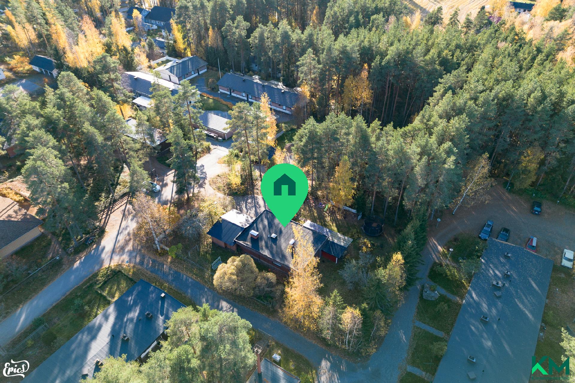 Käpytie 4, Lastenlinna, Pälkäne