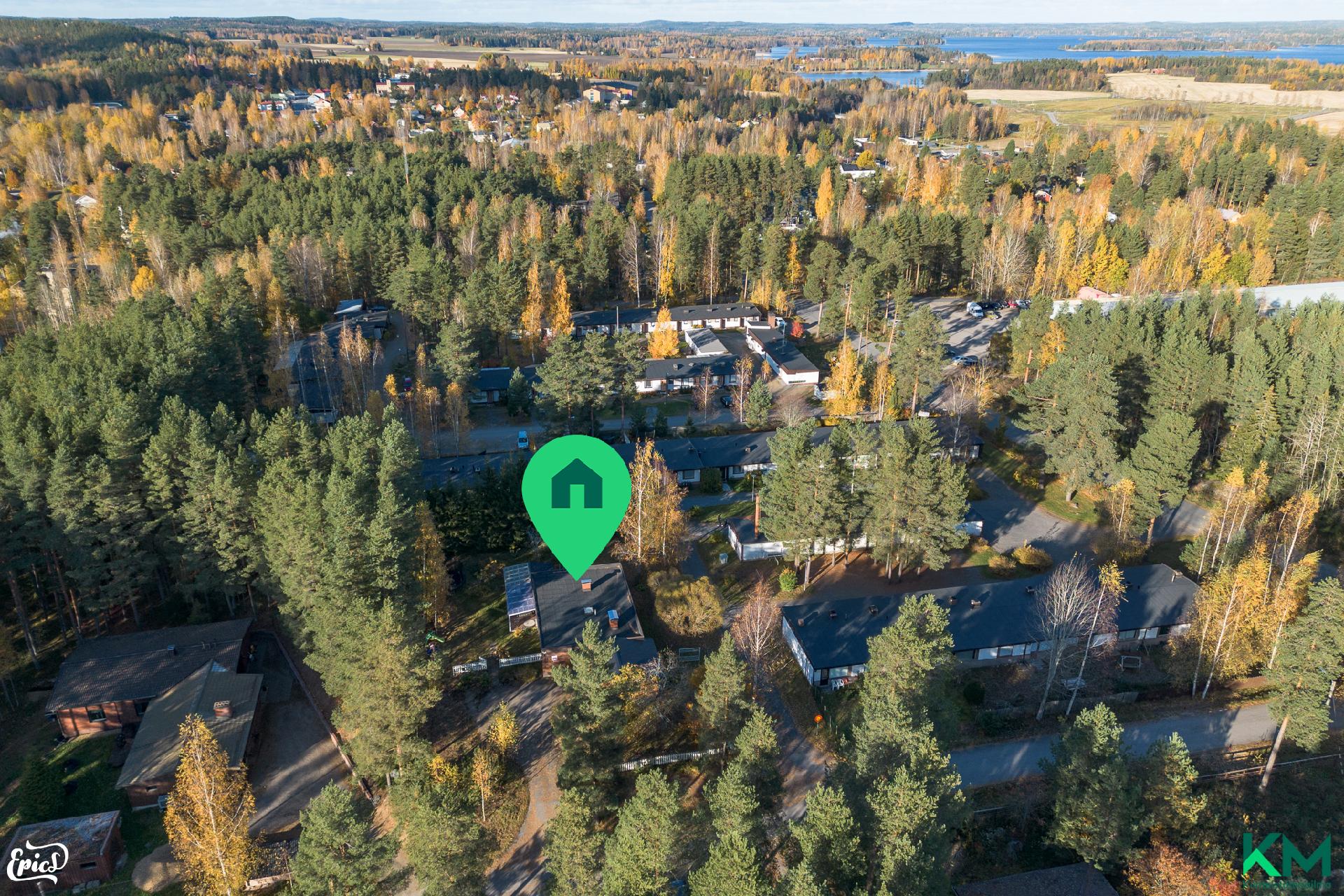 Käpytie 4, Lastenlinna, Pälkäne