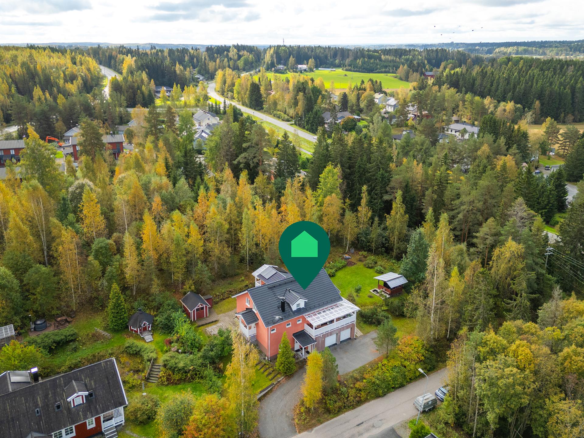 Mesikämmenentie 4, Kulju, Lempäälä