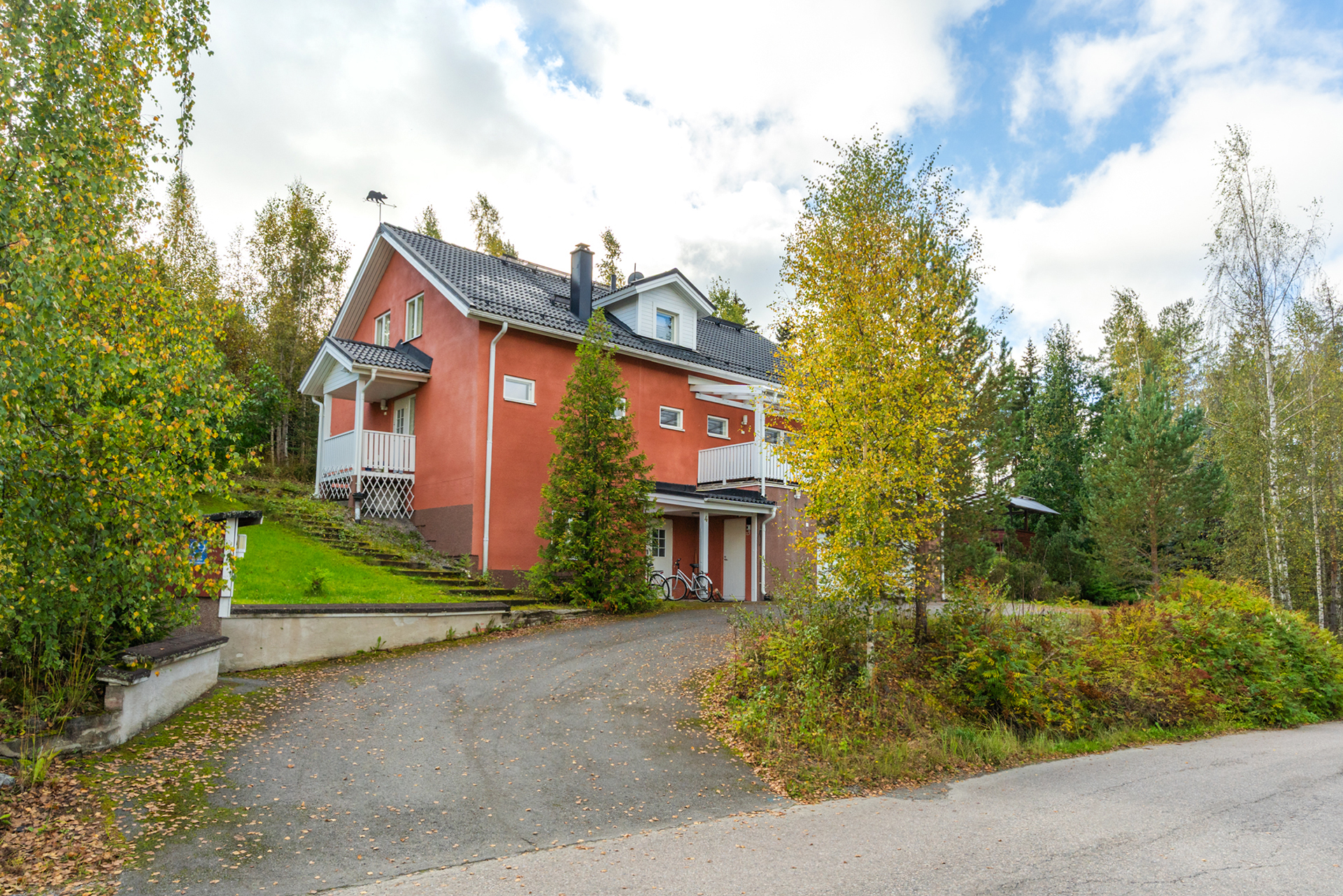 Laadukas ja tilava Siporex-talo Kuljusta