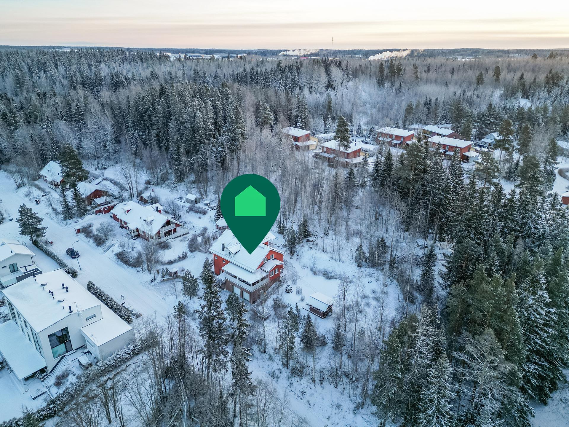 Mesikämmenentie 4, Kulju, Lempäälä