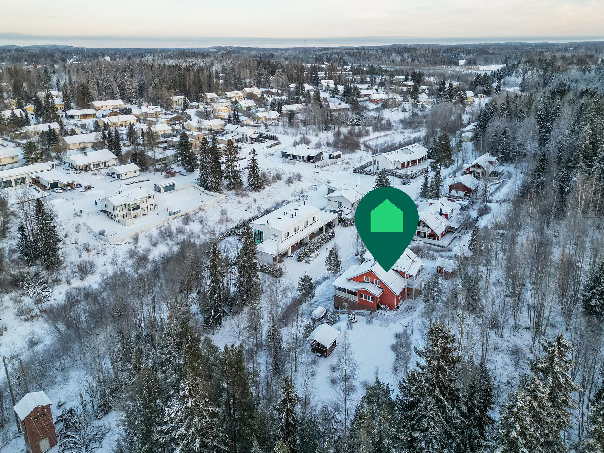 Mesikämmenentie 4, Kulju, Lempäälä