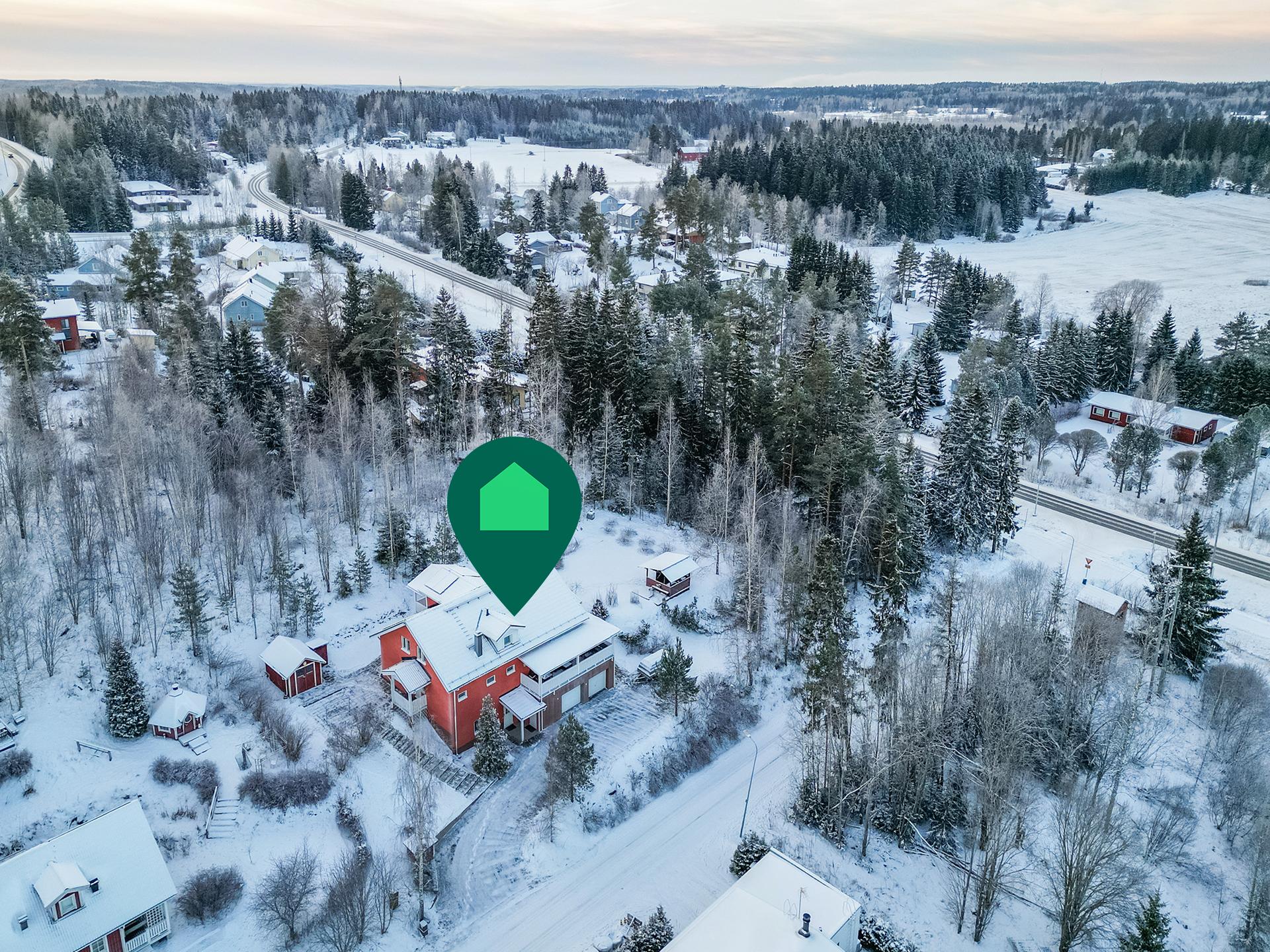 Mesikämmenentie 4, Kulju, Lempäälä