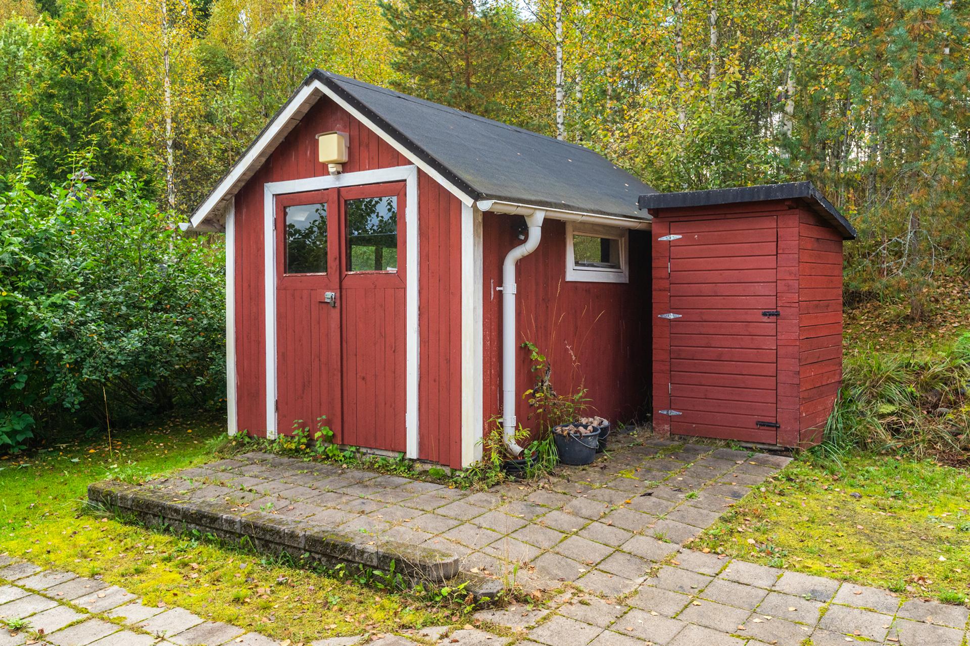 Puutarhavaja/varasto