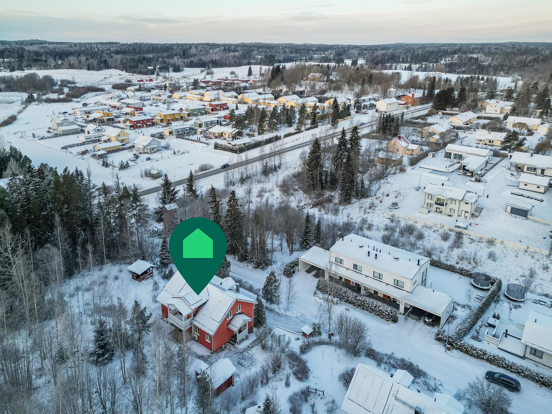 Mesikämmenentie 4, Kulju, Lempäälä