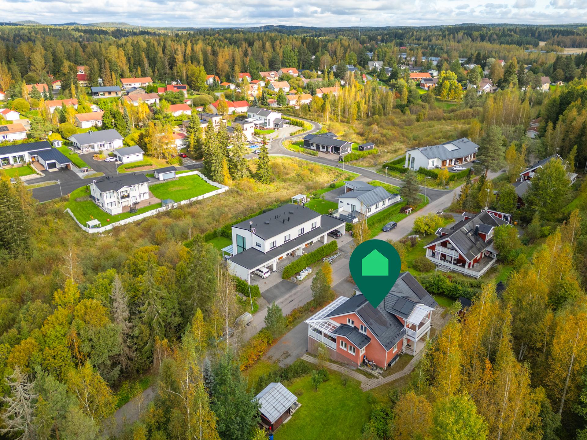 Mesikämmenentie 4, Kulju, Lempäälä