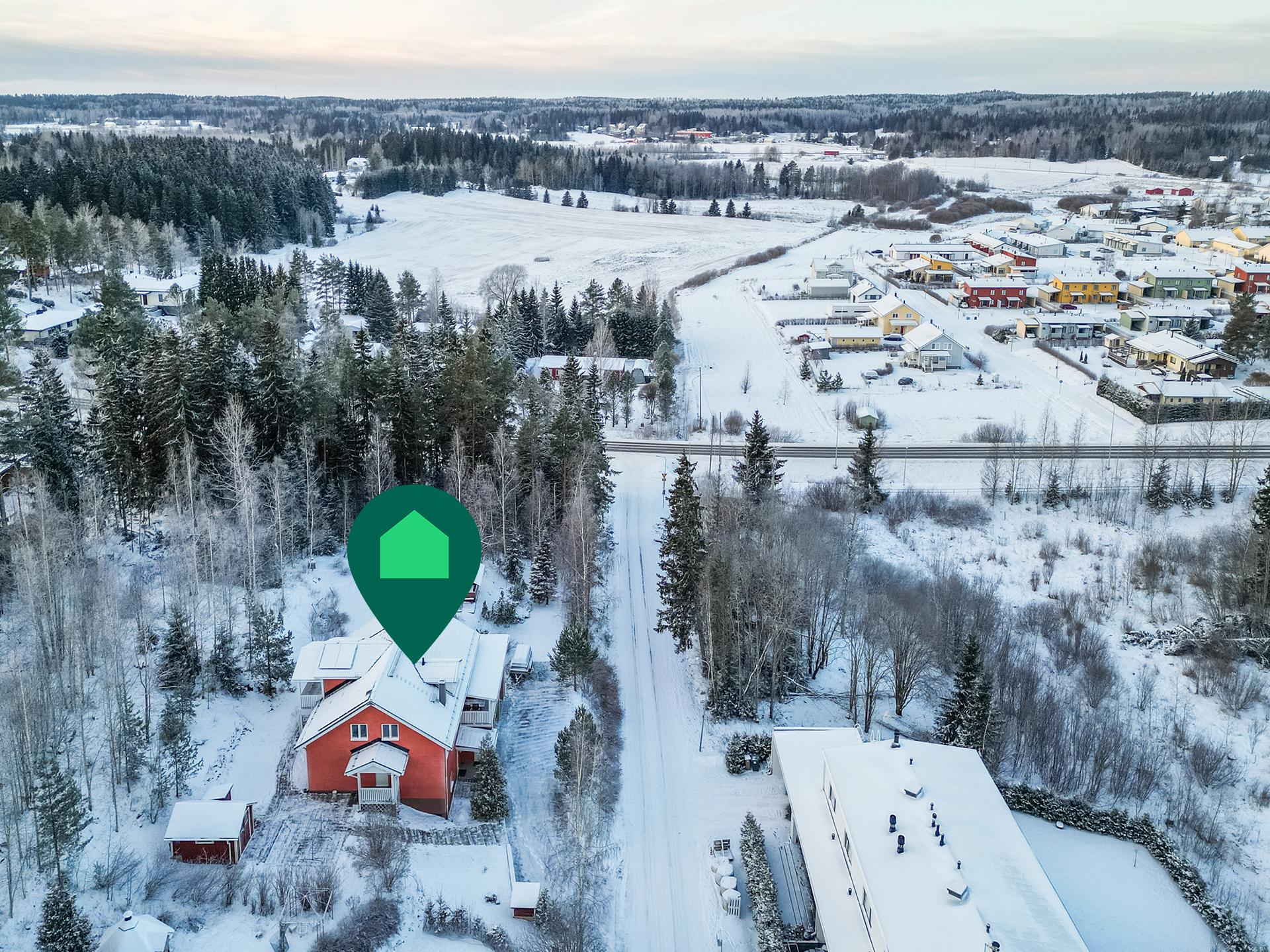 Mesikämmenentie 4, Kulju, Lempäälä