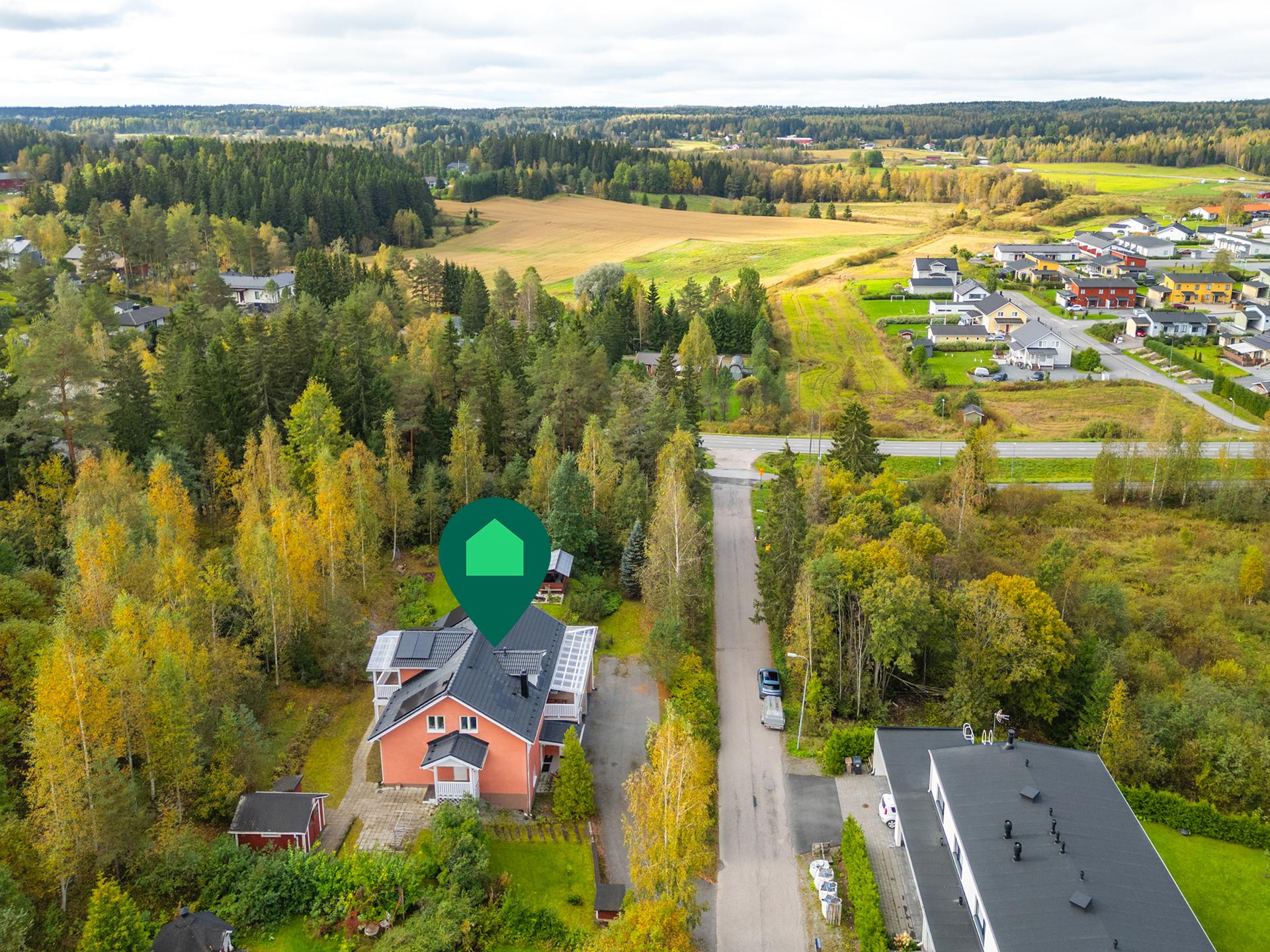 Mesikämmenentie 4, Kulju, Lempäälä