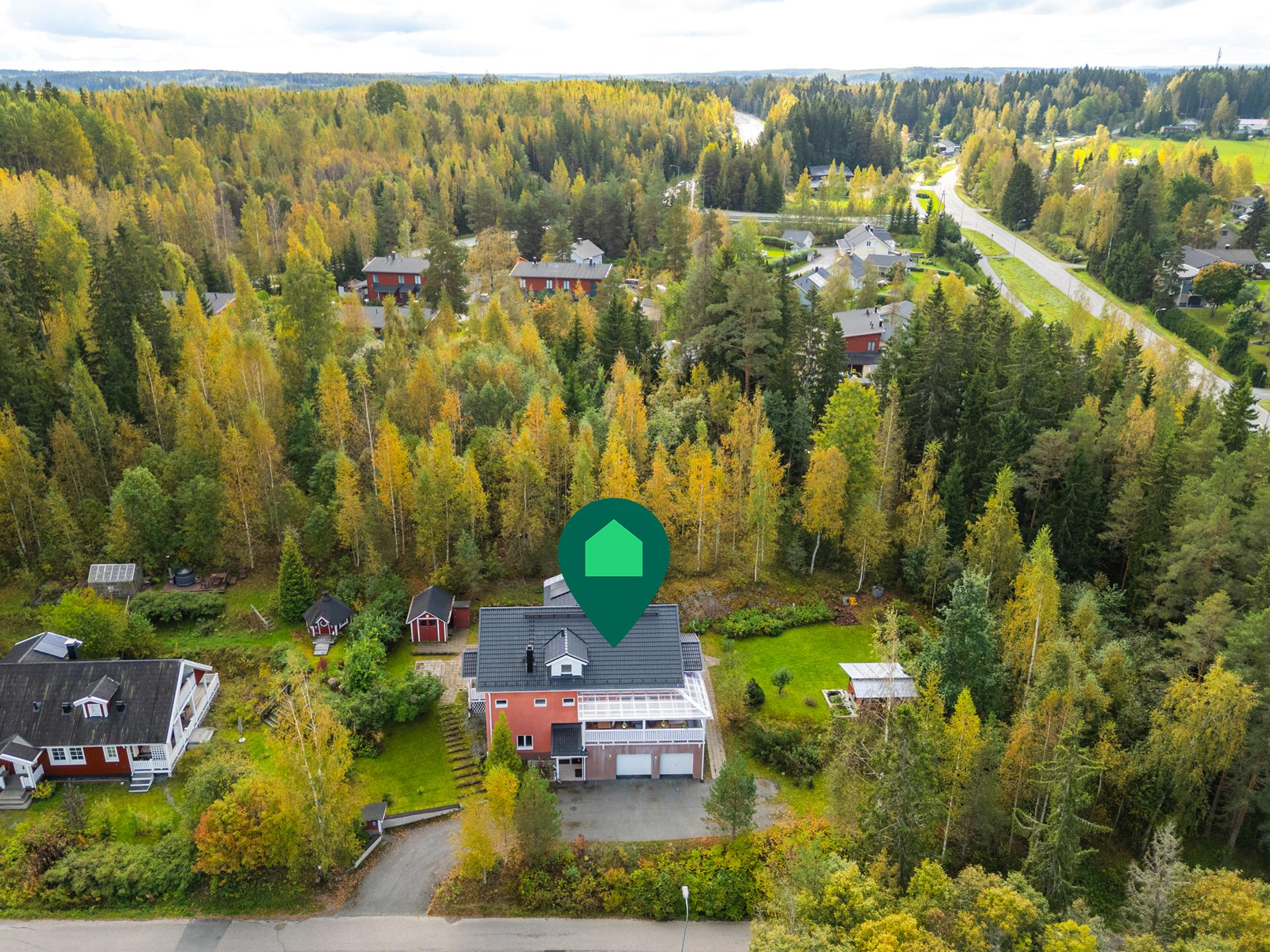 Mesikämmenentie 4, Kulju, Lempäälä