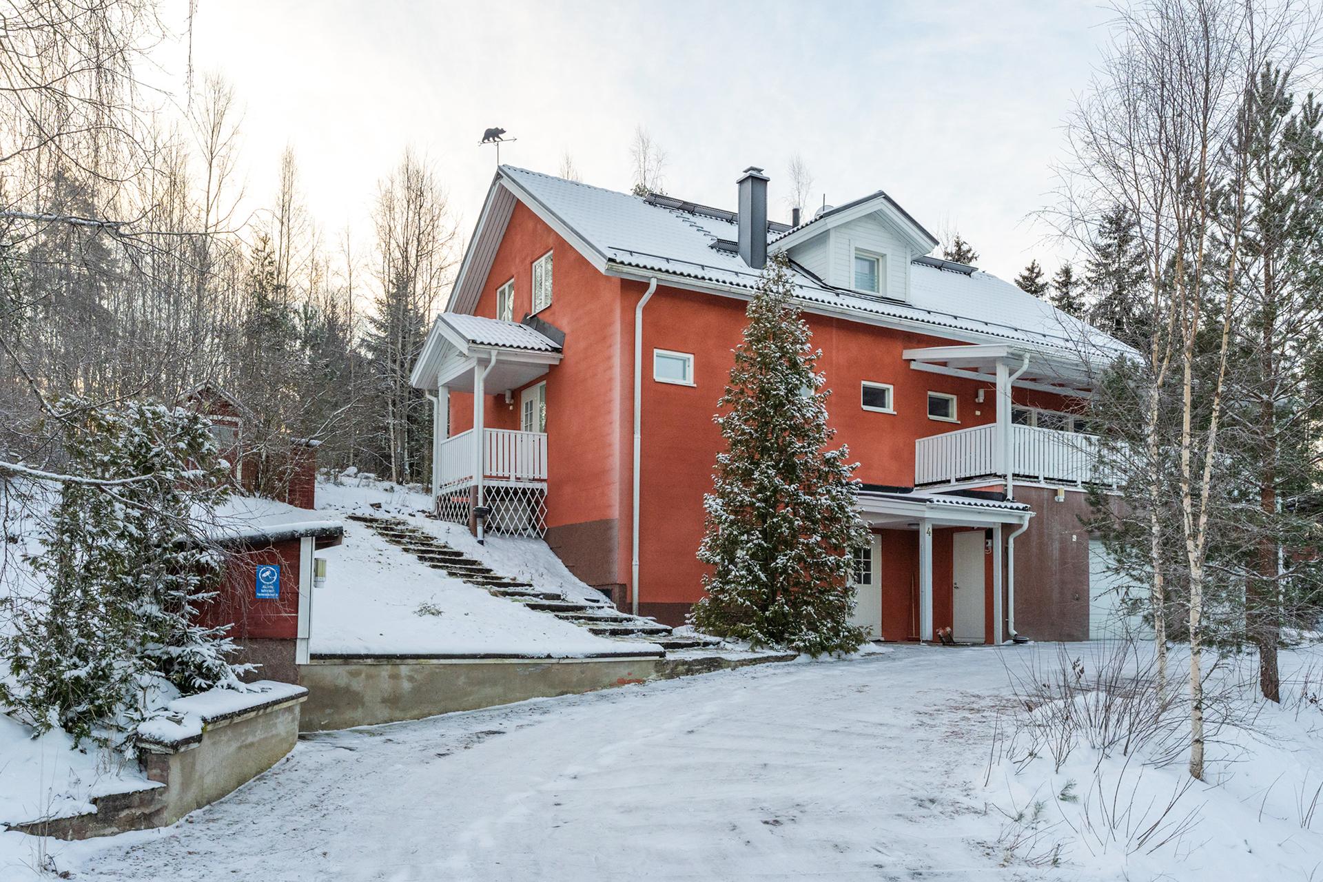 Laadukas ja tilava Siporex talo Kuljusta 